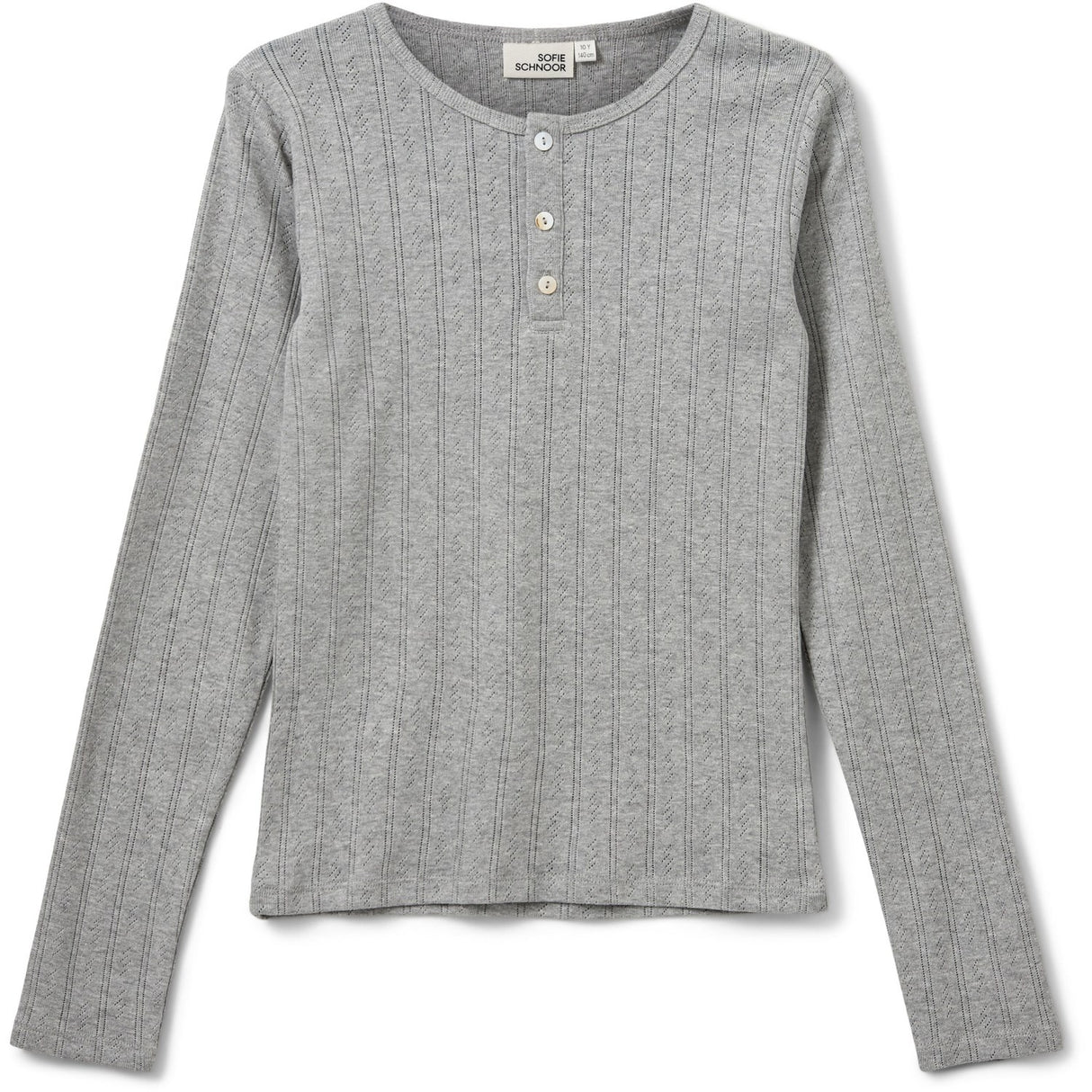 Sofie Schnoor Grey Mel Petriciasy Poientelle Blouse