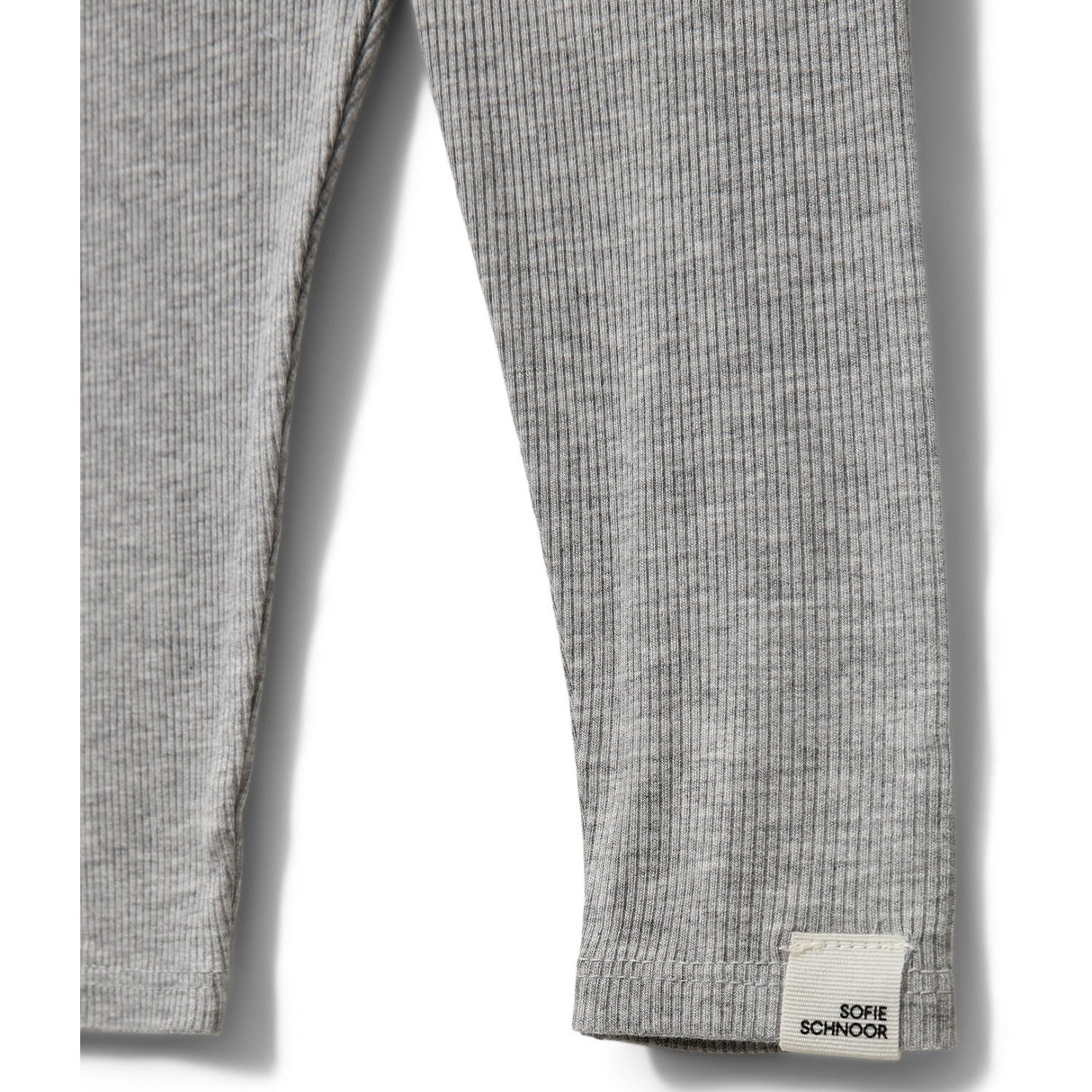 Sofie Schnoor Grey Mel Nalinesb Leggings