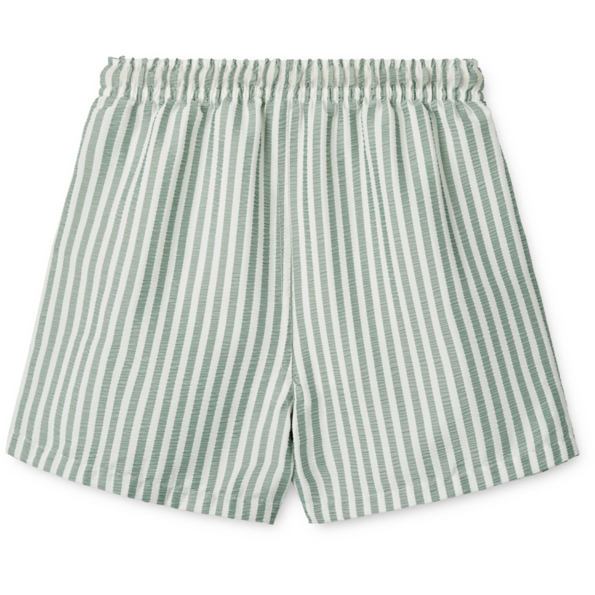 LIEWOOD Stripe Peppermint / Crisp White Duke Stripe Board Shorts