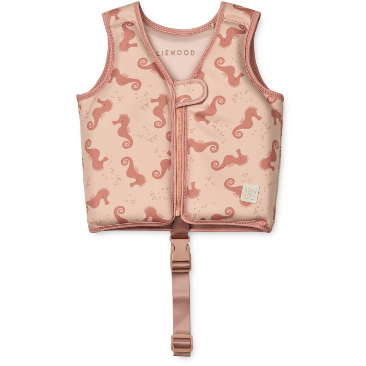 LIEWOOD Seahorse / Apple Blossom Dove Swim Vest