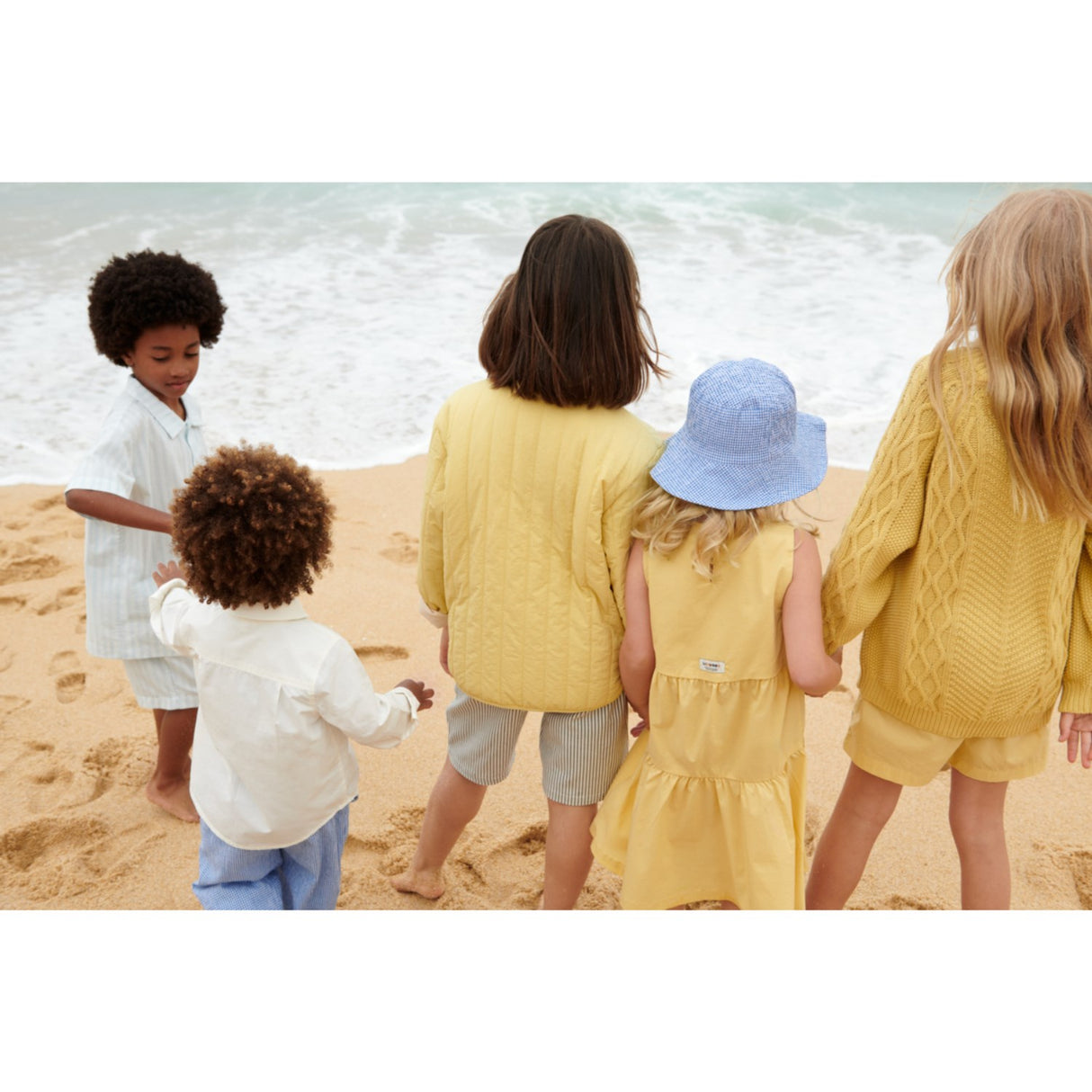 LIEWOOD Y/D Stripe Pure Sky / Creme De La Creme Leona Stripe Set