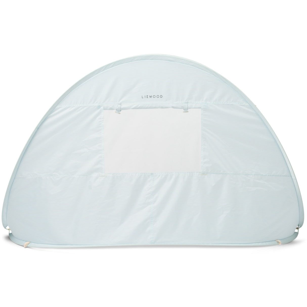 LIEWOOD Pure Sky / Creme De La Creme Stripe Cassie Pop Up Tent
