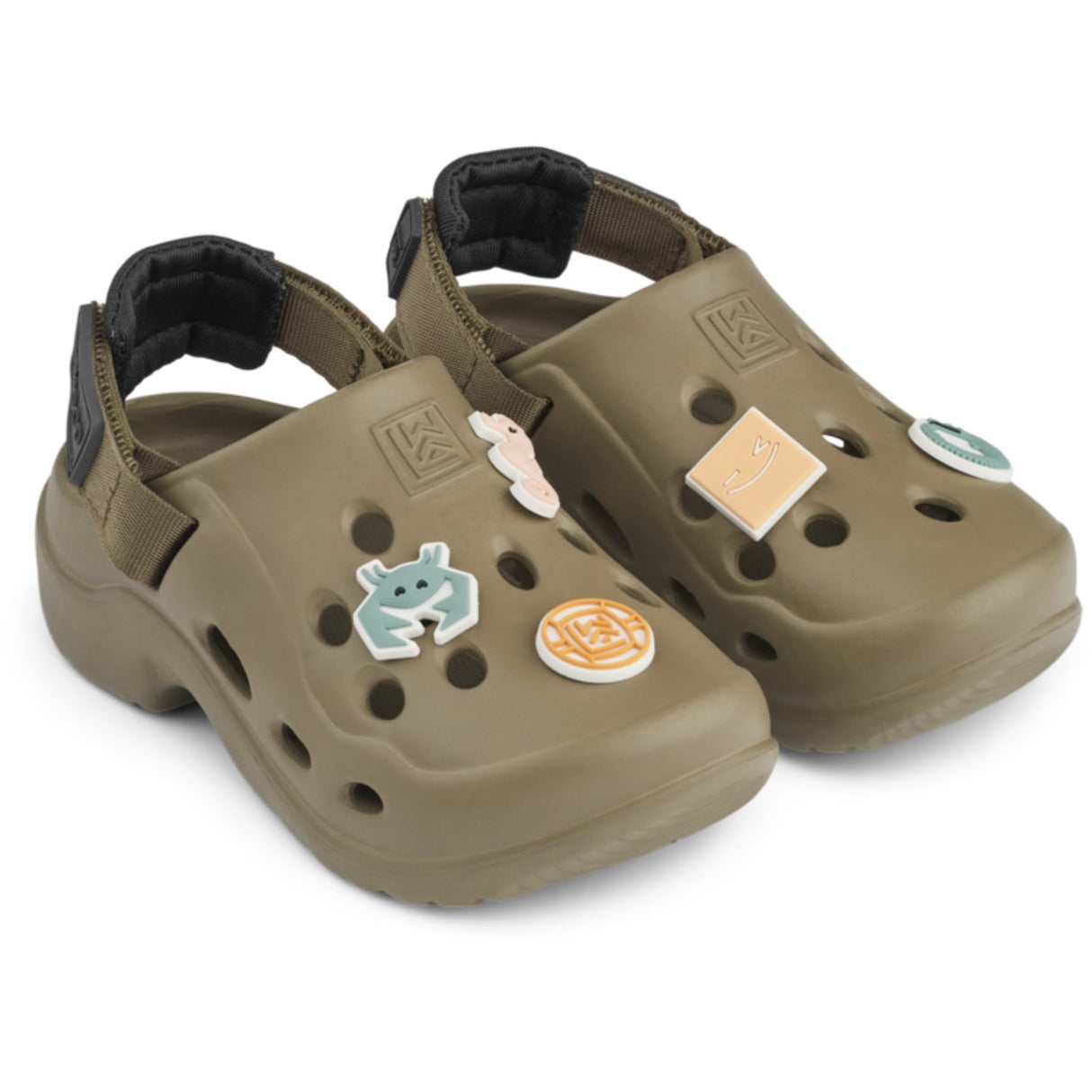 LIEWOOD Khaki / Black Milas Sandal