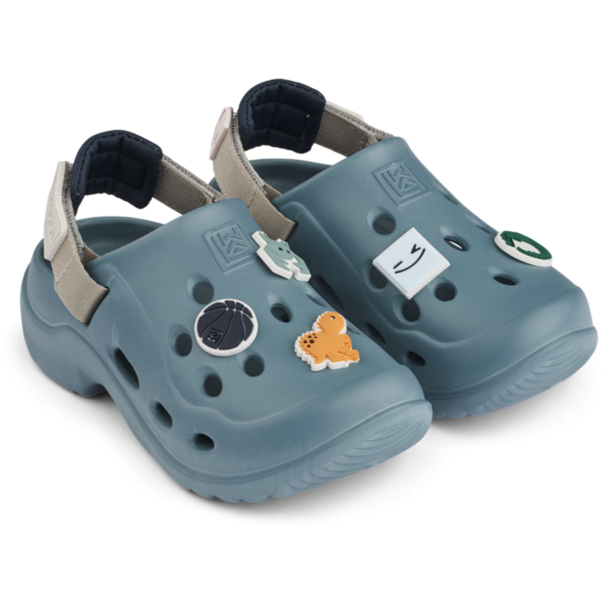 LIEWOOD Whale Blue Mix Milas Sandal