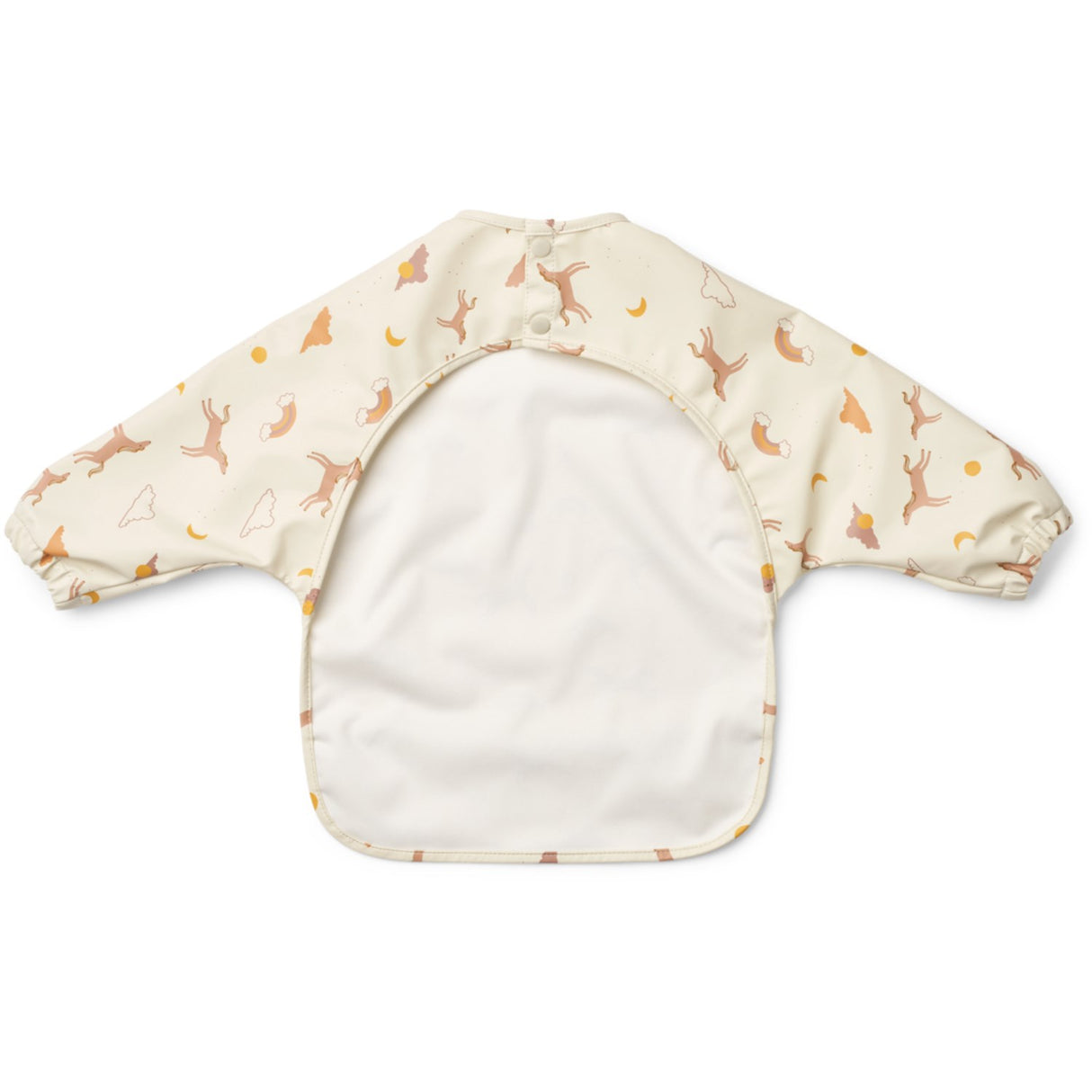 LIEWOOD Dream / Ecru Merle Printed Cape Bib