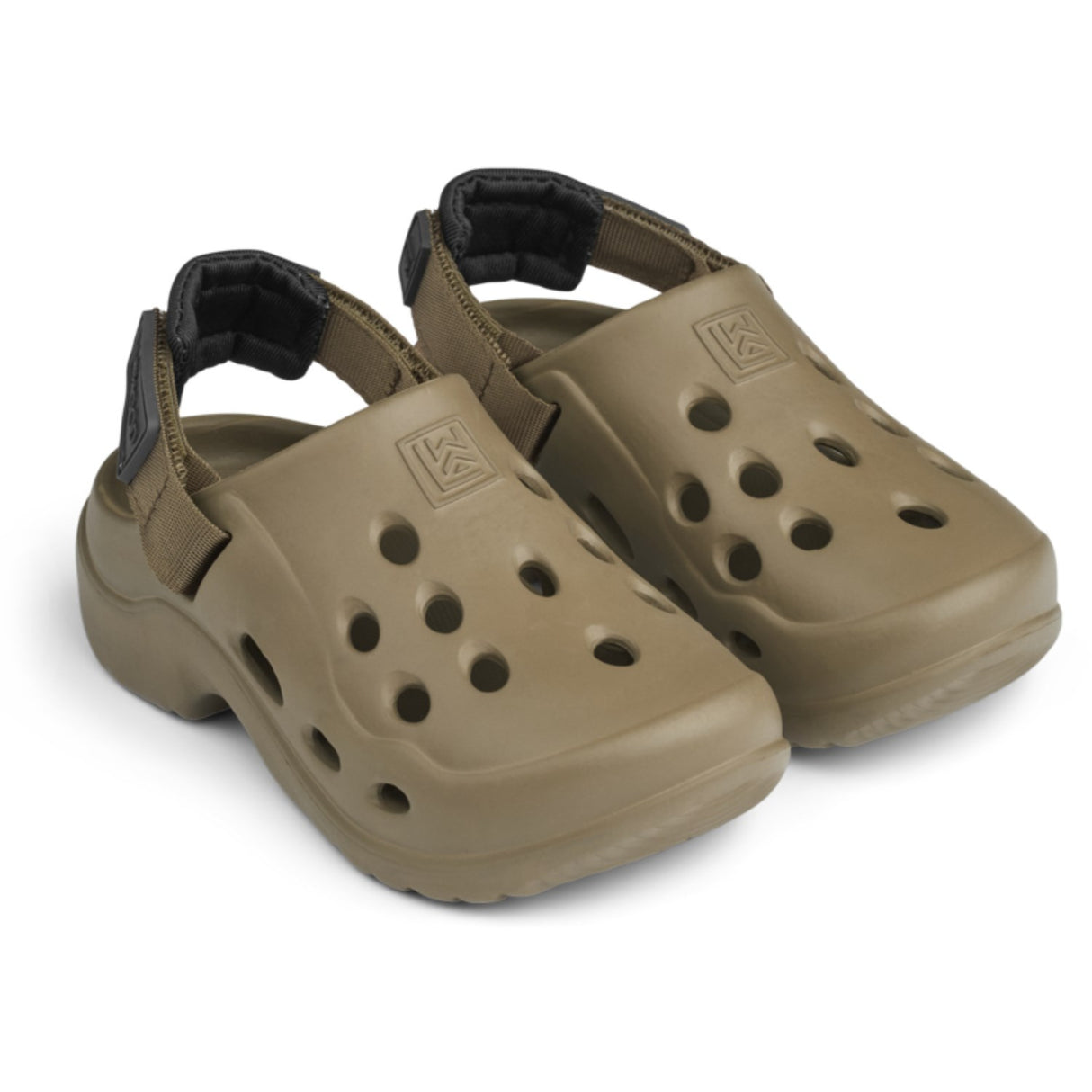 LIEWOOD Khaki / Black Milas Sandal