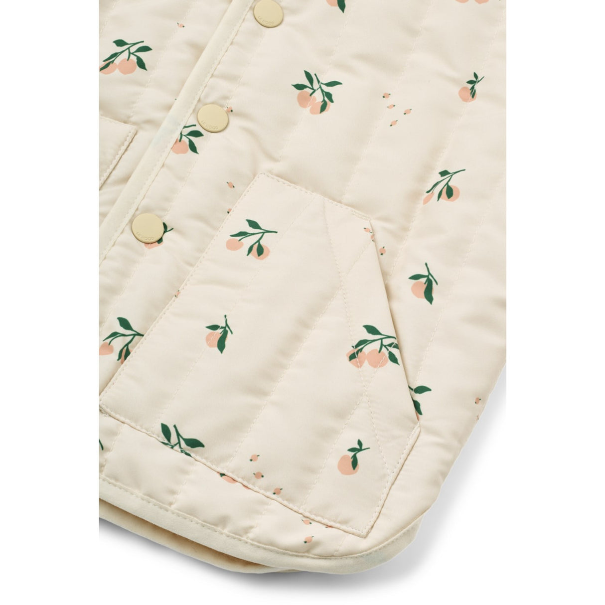 LIEWOOD Peach / Sea Shell Bea Jacket With Frill