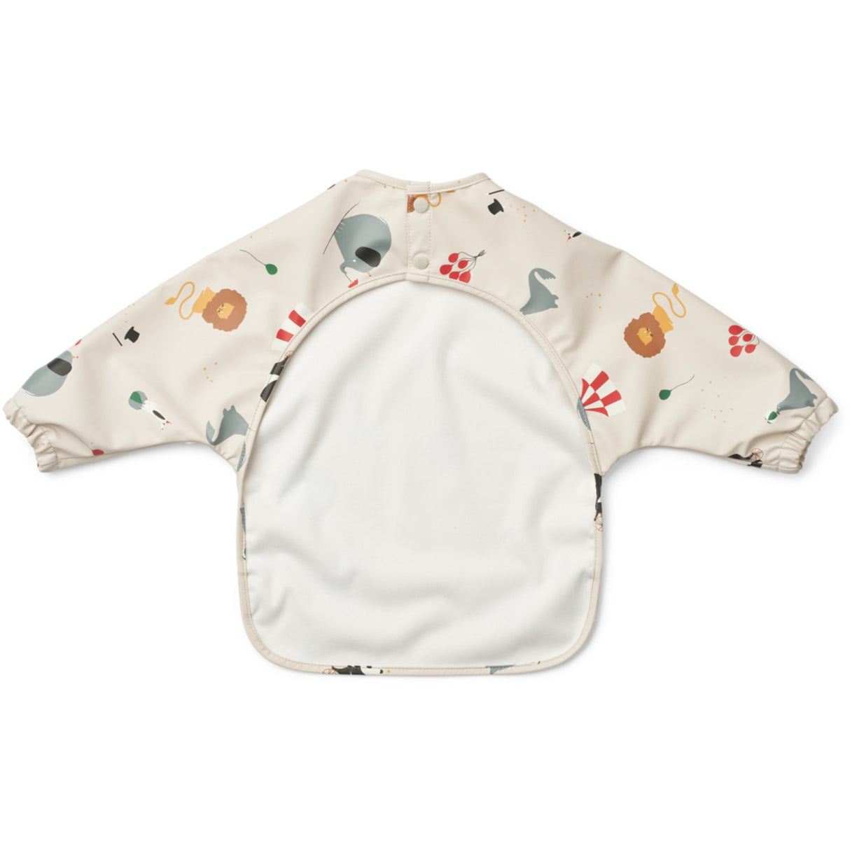 LIEWOOD Circus / Sandy Merle Printed Cape Bib