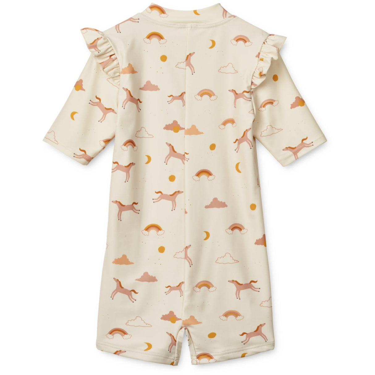 LIEWOOD Dream / Ecru Amel Printed Swim Jumpsuit