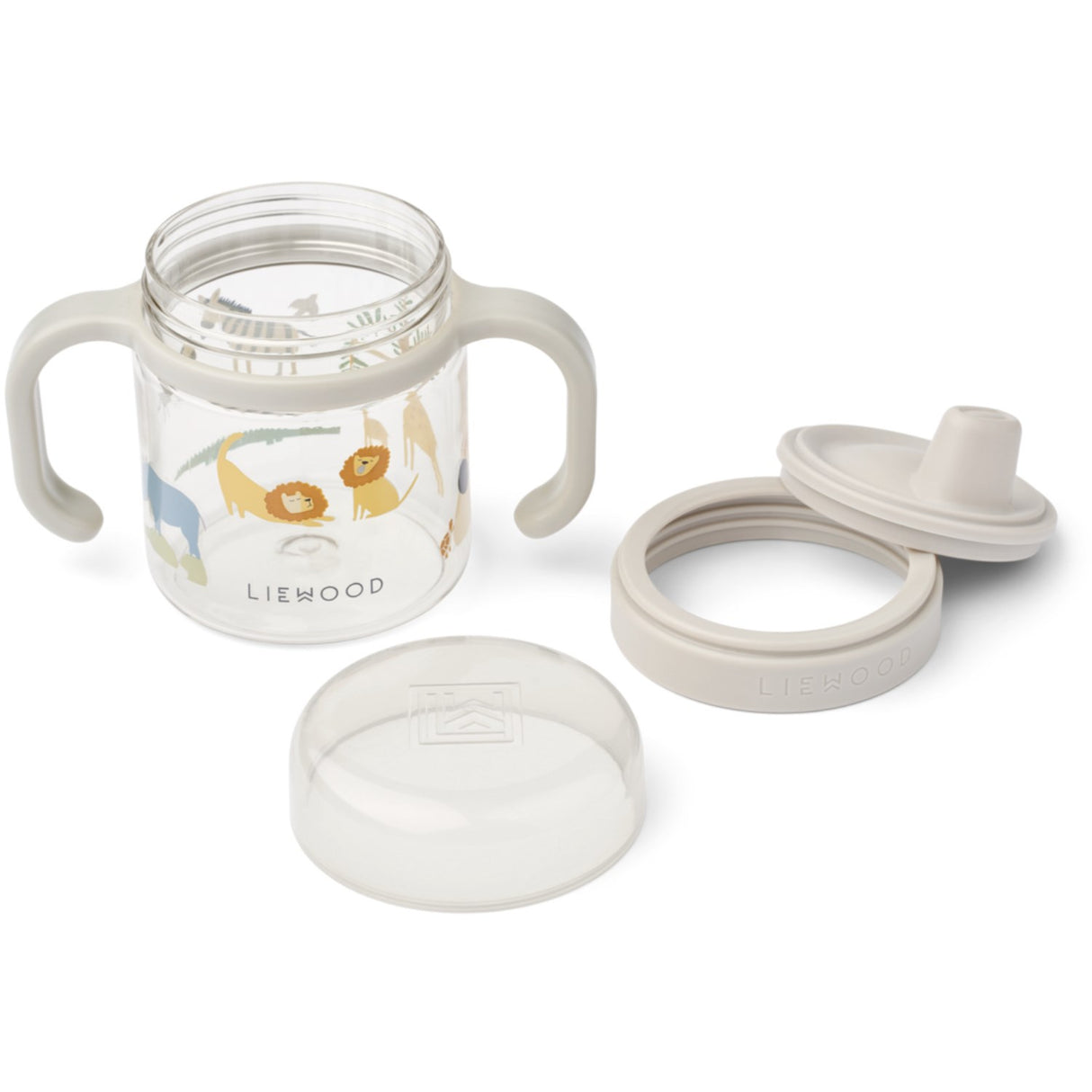 LIEWOOD All Together / Sandy Kylo Tritan Sippy Cup 280ml