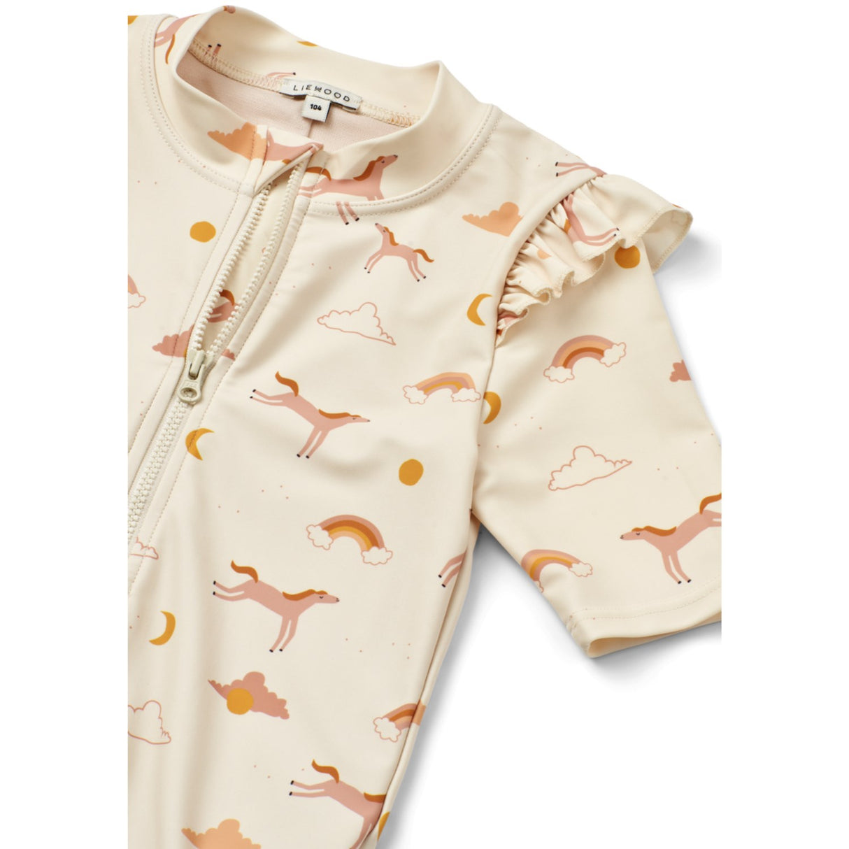 LIEWOOD Dream / Ecru Amel Printed Swim Jumpsuit