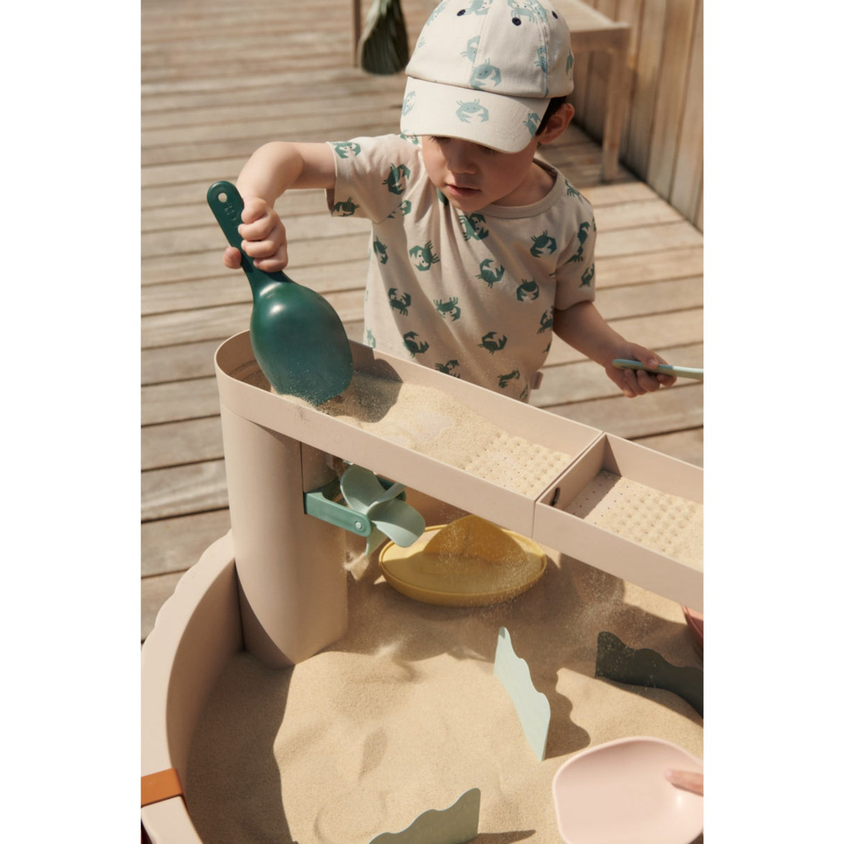 LIEWOOD Sandy Multi Mix Sepp Activity Table