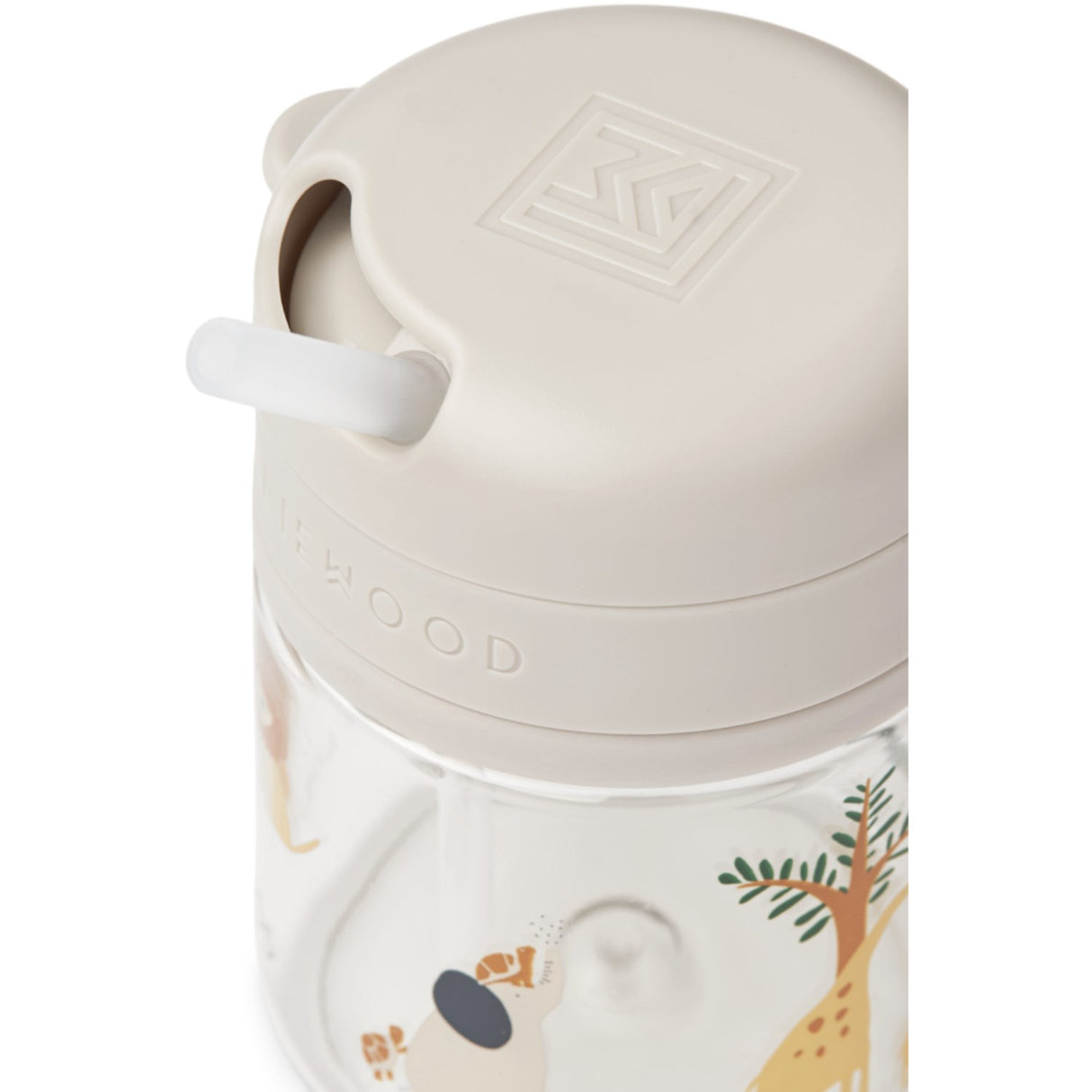 LIEWOOD All Together / Sandy Pavia Tritan Straw Cup 280ml