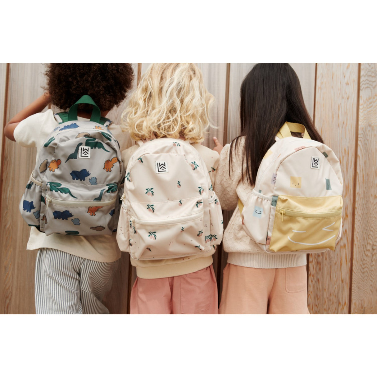 LIEWOOD Dinosaurs / Mist Andreas Backpack