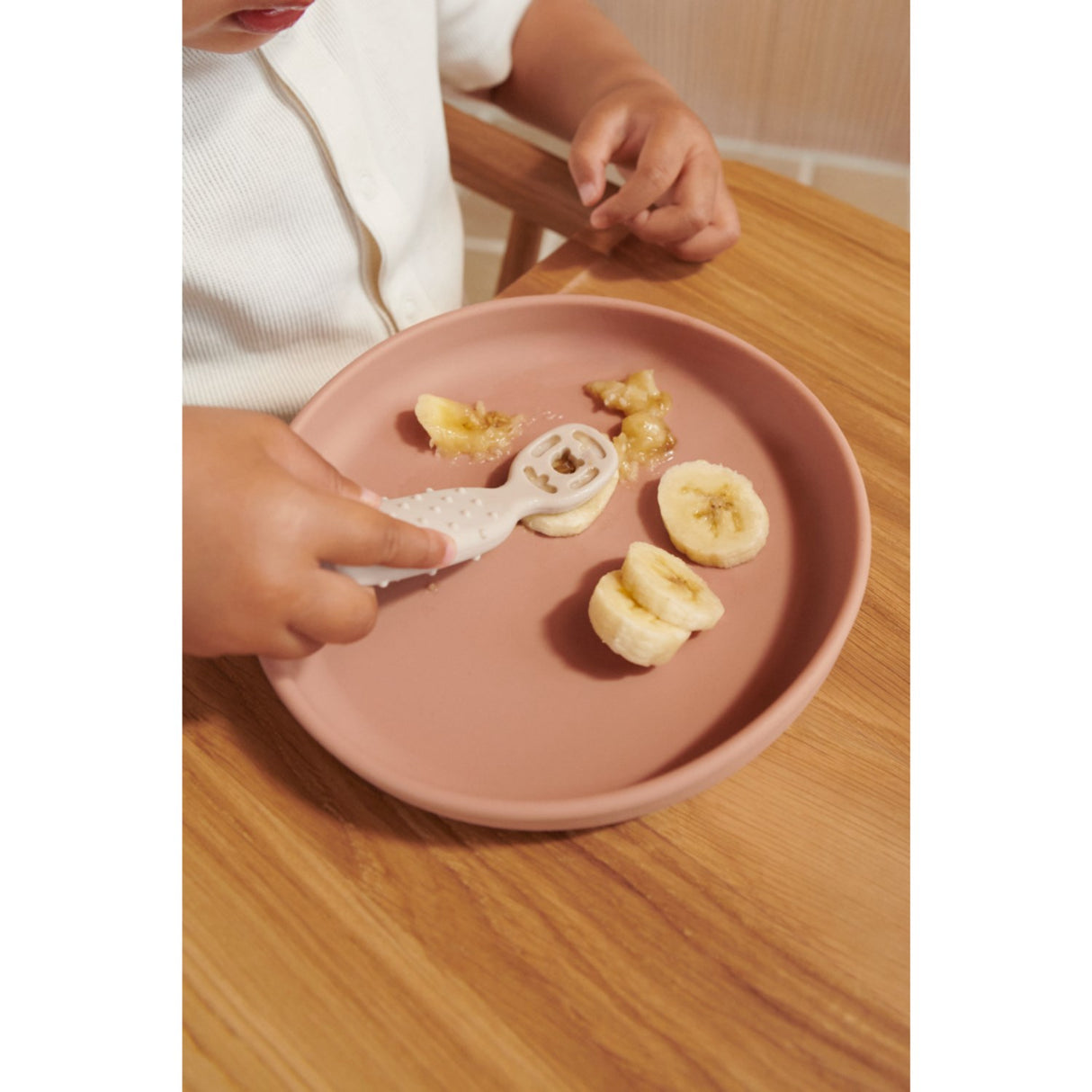 LIEWOOD Pale Tuscany Multi Mix Caelia Baby Learning Spoon 4-Pack