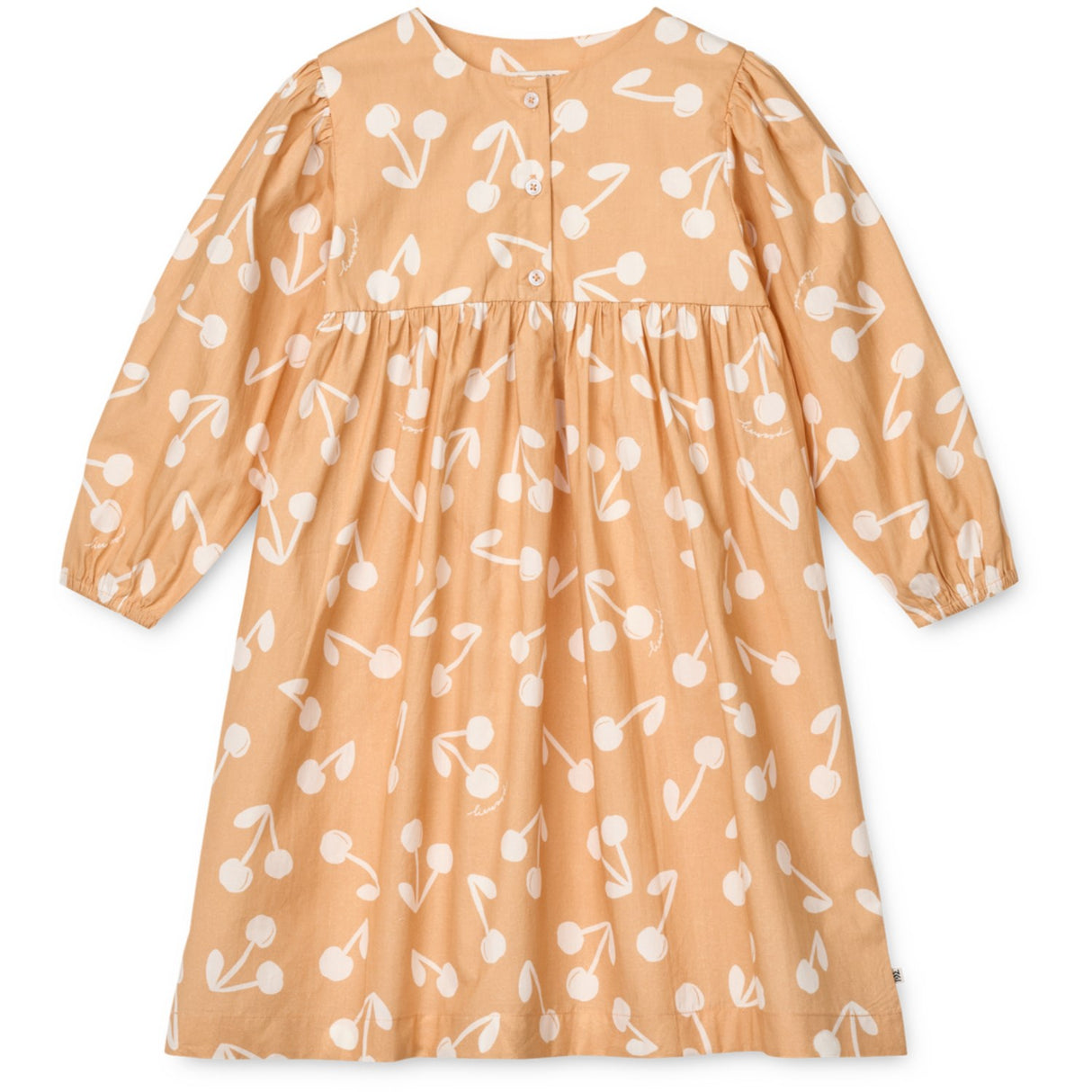 LIEWOOD Cherry Blossom / Light Apricot Ariana Printed Dress