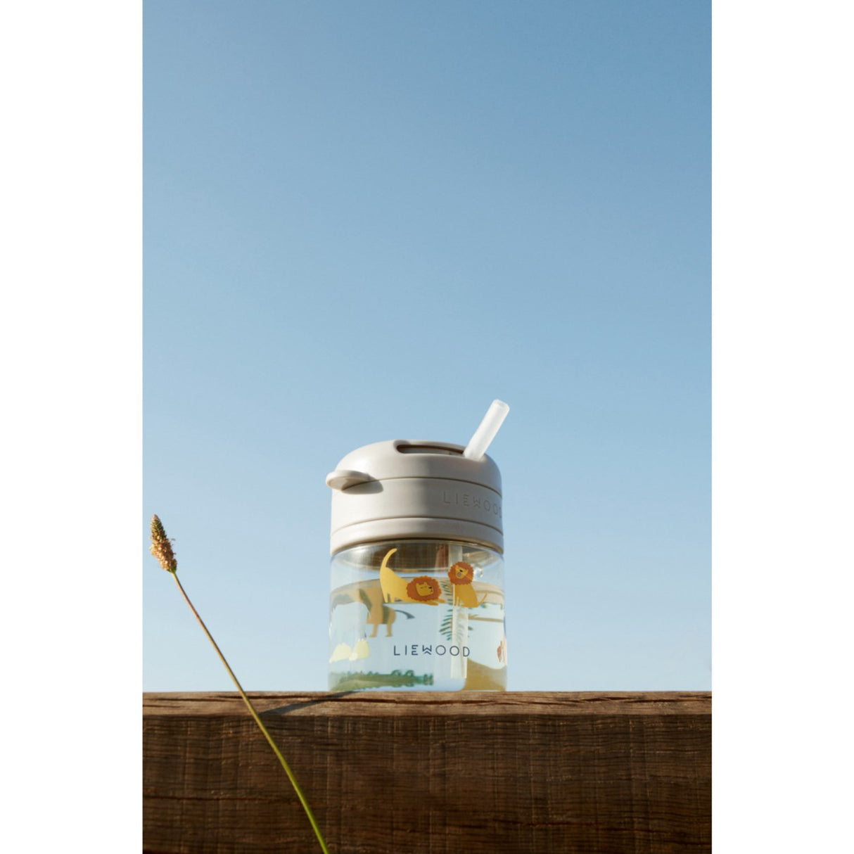 LIEWOOD All Together / Sandy Pavia Tritan Straw Cup 280ml