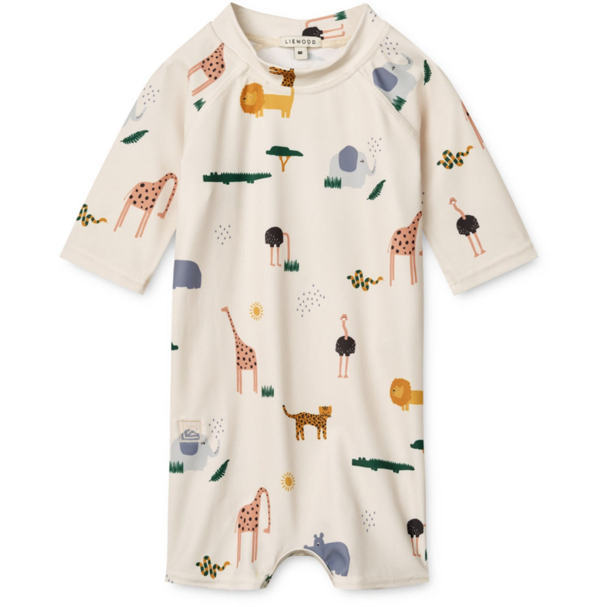 LIEWOOD Safari Sandy Mix Thor Baby Swim Jumpsuit