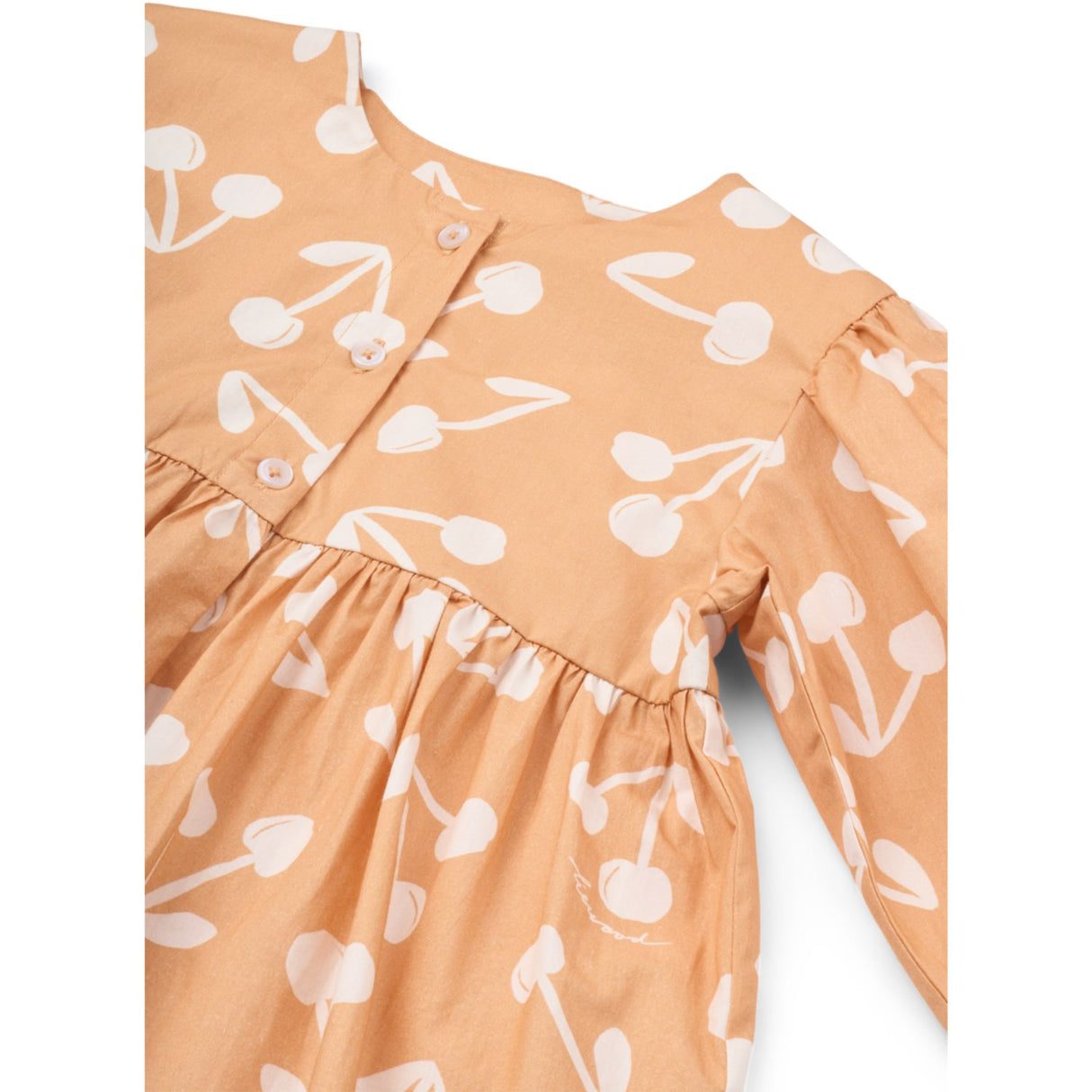LIEWOOD Cherry Blossom / Light Apricot Ariana Printed Dress