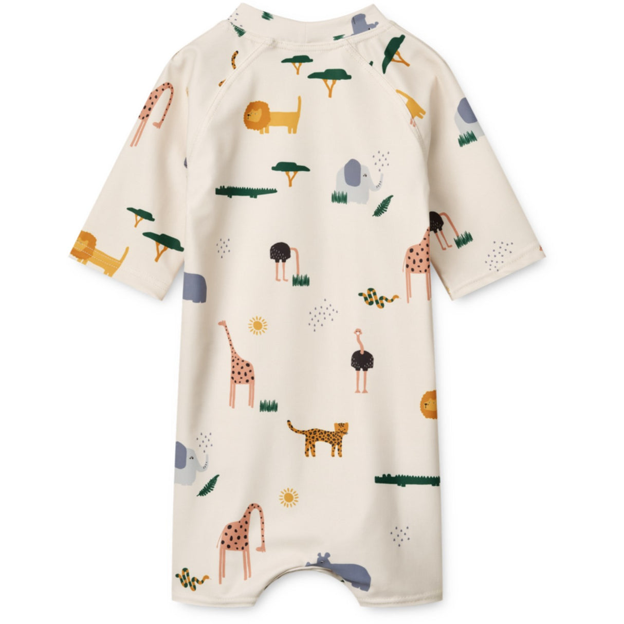 LIEWOOD Safari Sandy Mix Thor Baby Swim Jumpsuit
