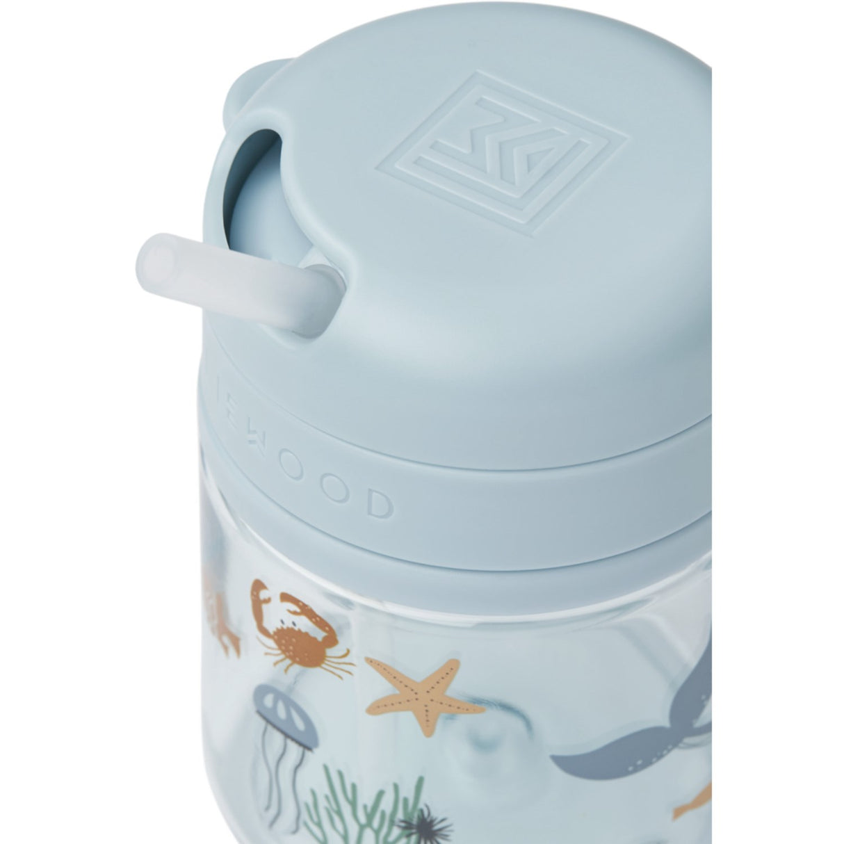 LIEWOOD Sea Creature / Sandy Pavia Tritan Straw Cup 280ml
