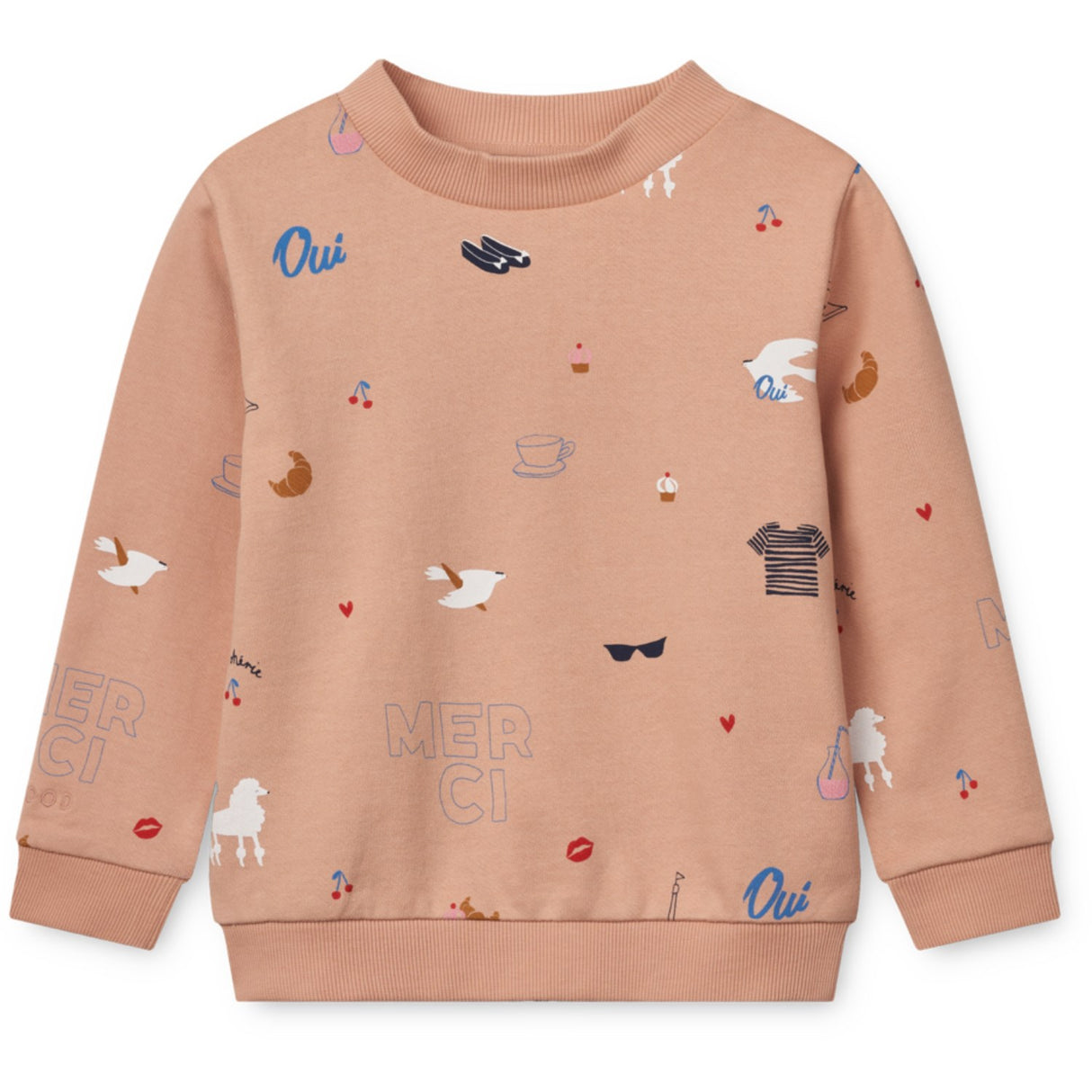 LIEWOOD Paris / Pale Tuscany Thora Printed Sweatshirt