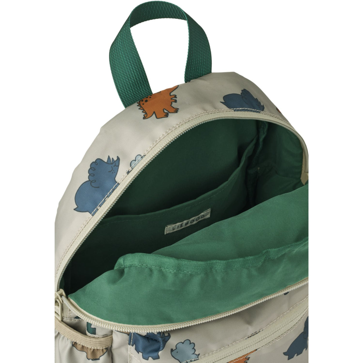 LIEWOOD Dinosaurs / Mist Andreas Backpack