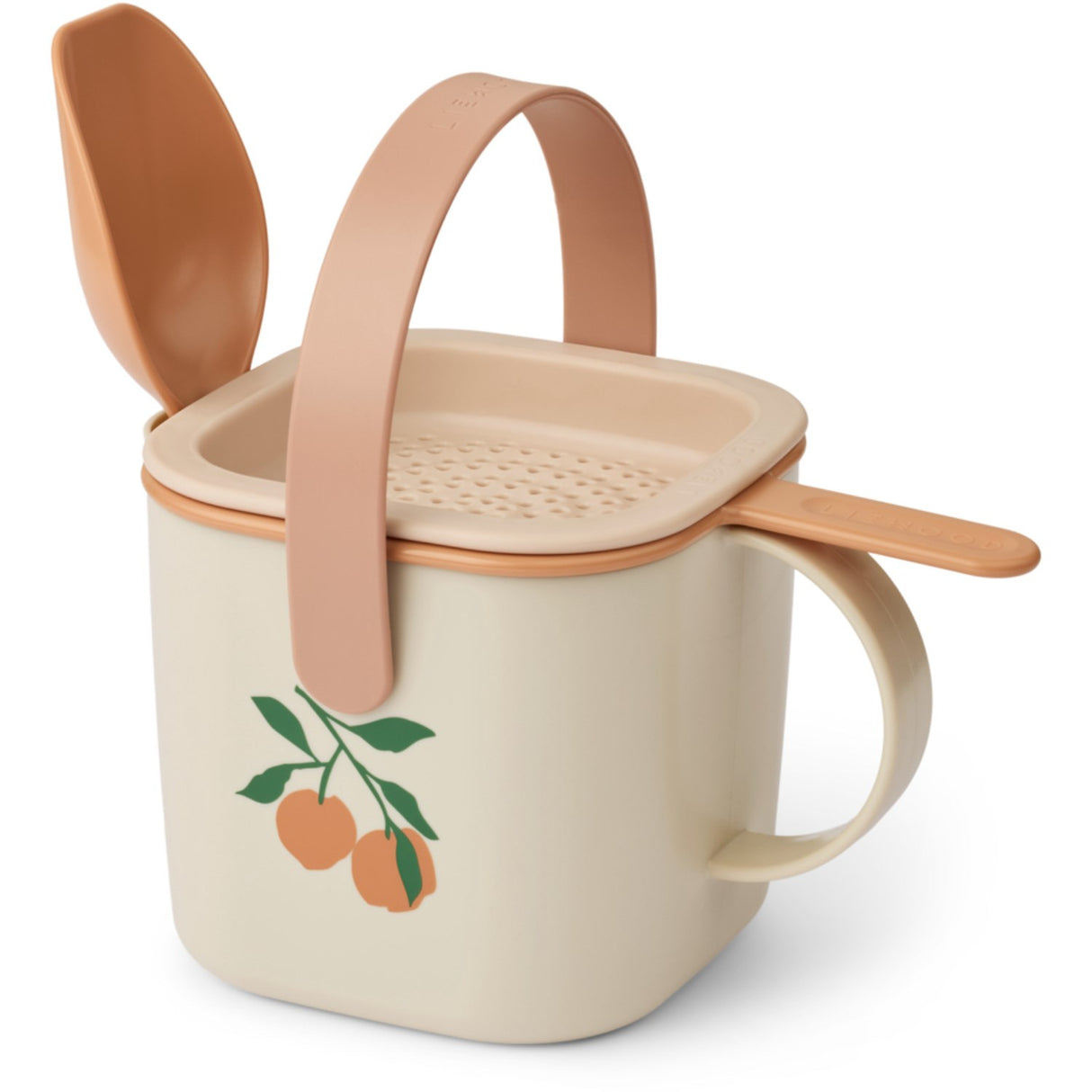 LIEWOOD Peach / Sea Shell Roald Sand Set