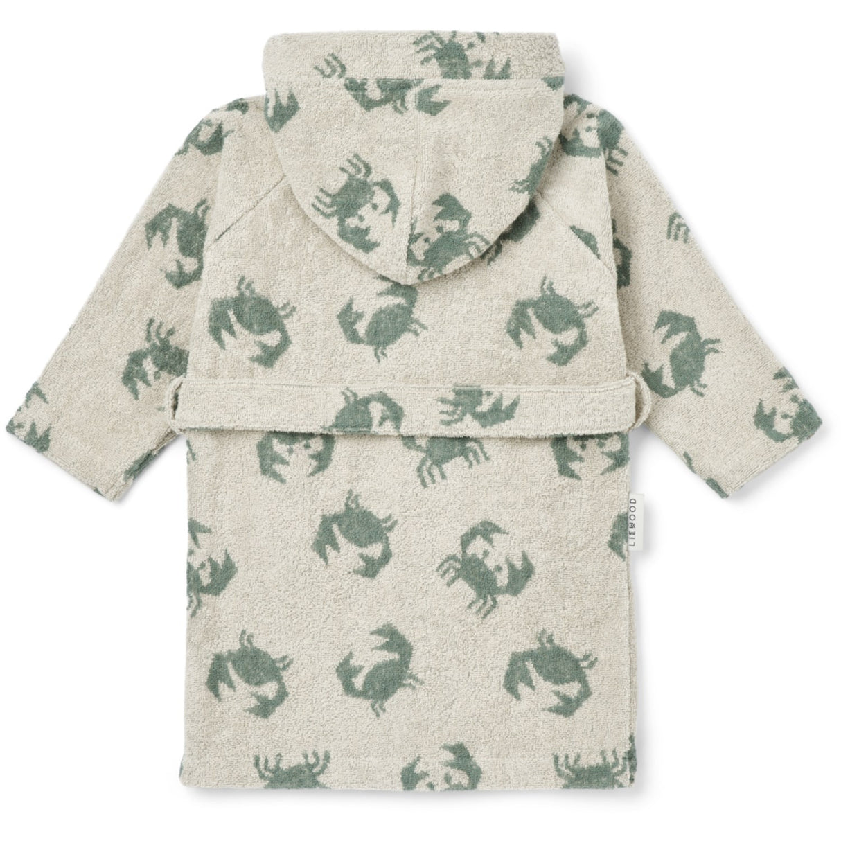 LIEWOOD Crab / Sandy Lilana Yarn Dyed Bathrobe