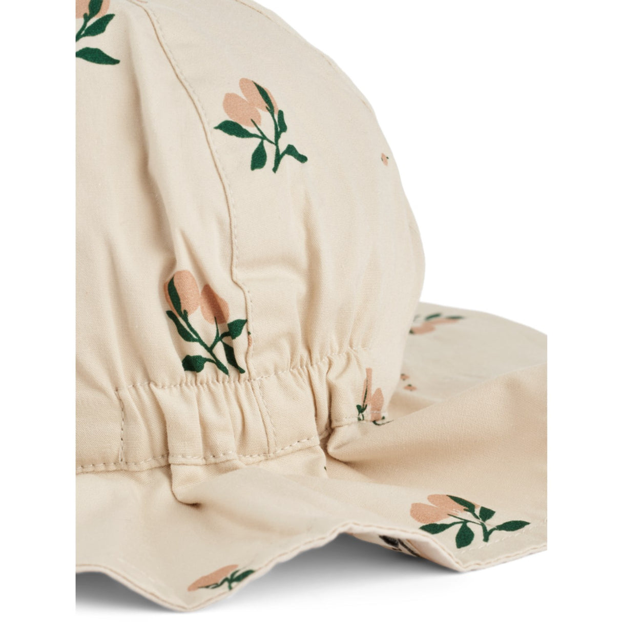 LIEWOOD Peach / Sandy Amelia Reversible Sun hat