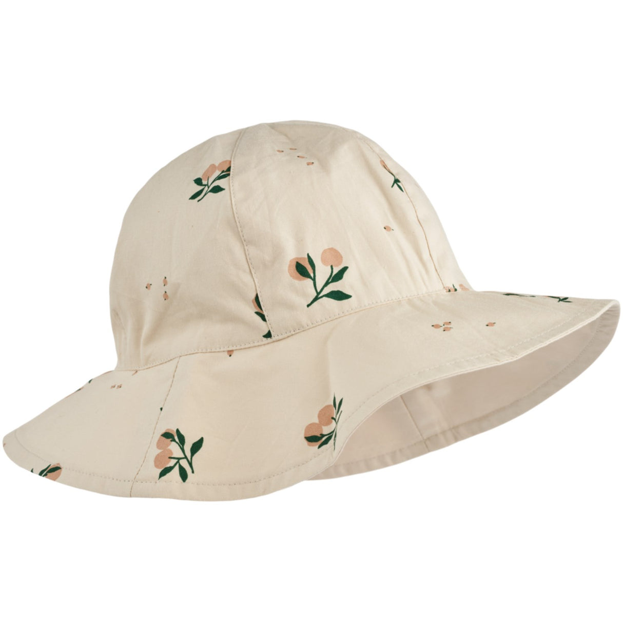 LIEWOOD Peach / Sandy Amelia Reversible Sun hat