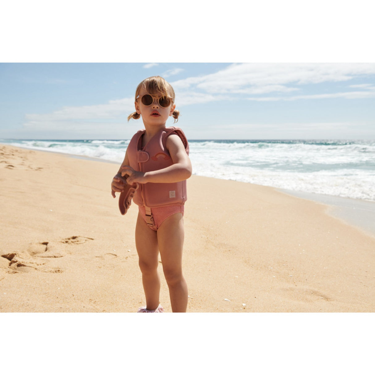 LIEWOOD Dream / Tuscany Rose Dove Swim Vest