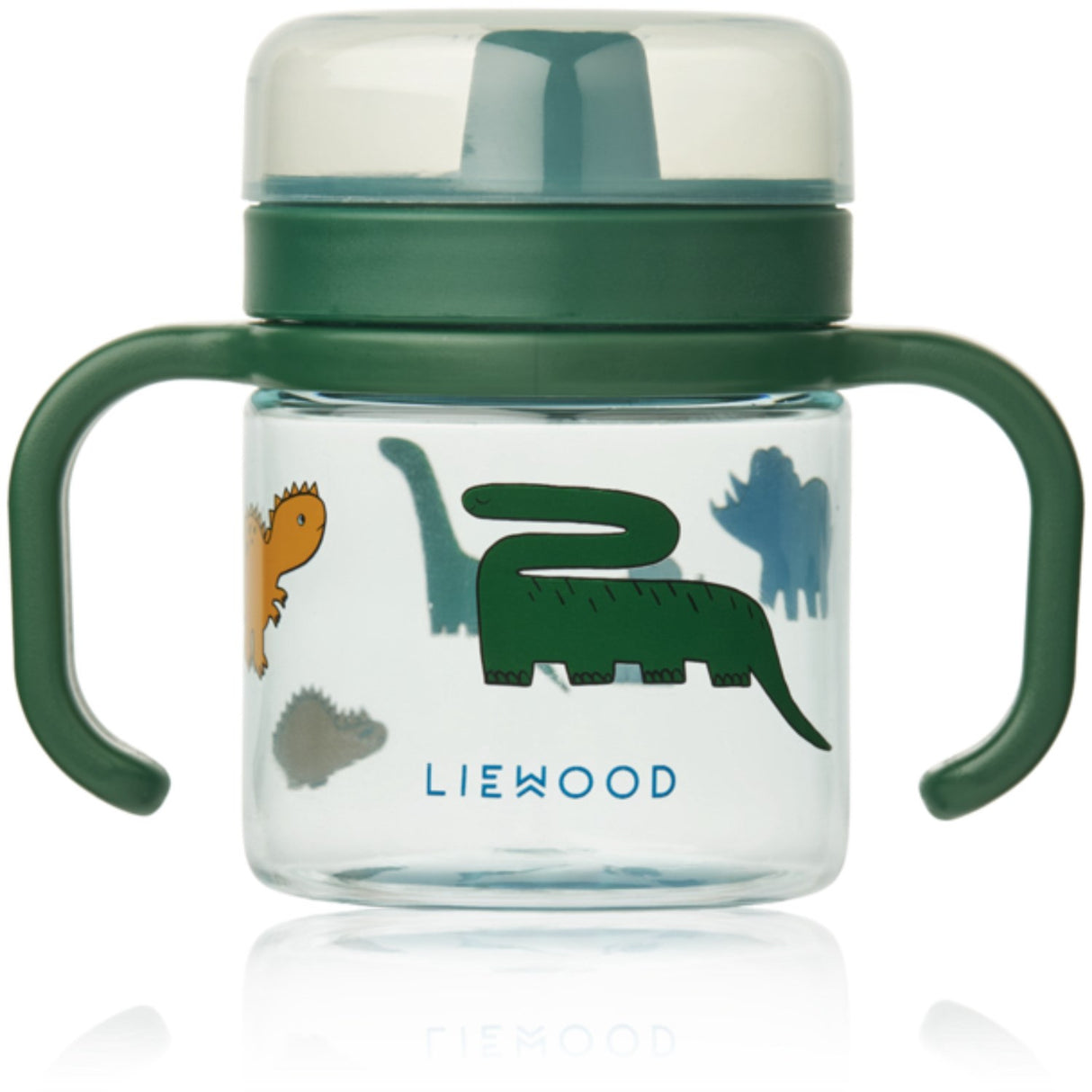 LIEWOOD Dinosaurs / Mist Kylo Tritan Sippy Cup 280ml