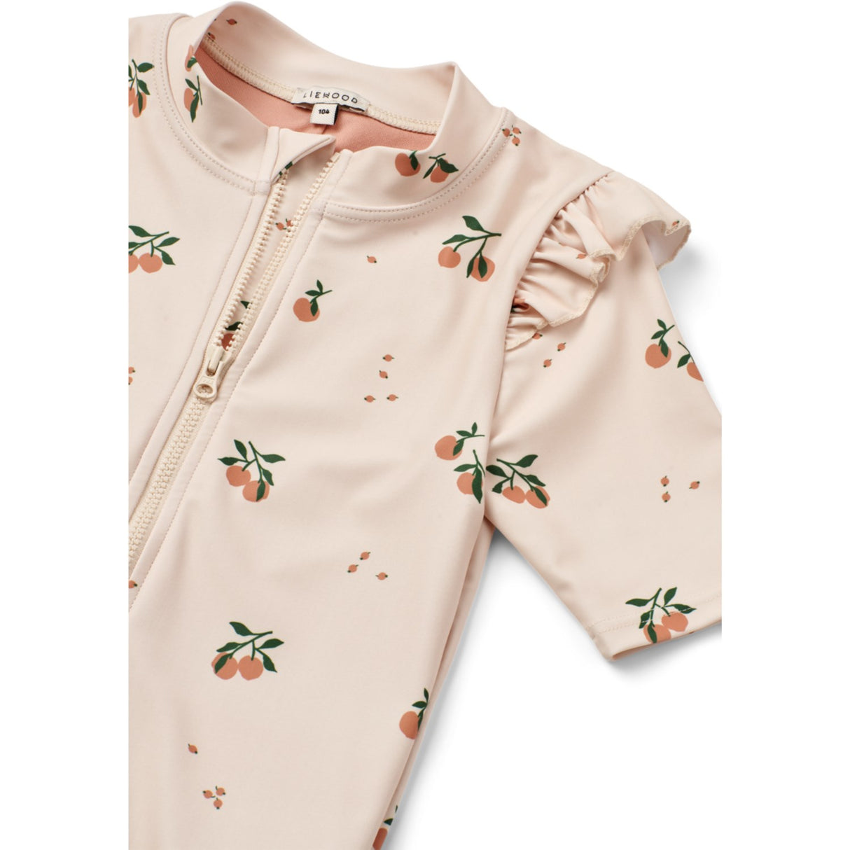 LIEWOOD Peach / Sea Shell Amel Printed Swim Jumpsuit