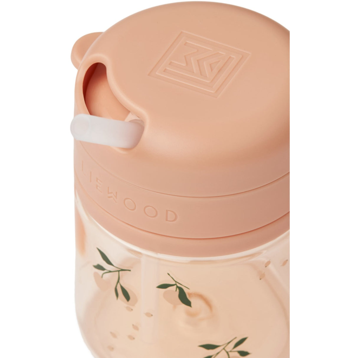 LIEWOOD Peach / Sea Shell Pavia Tritan Straw Cup 280ml