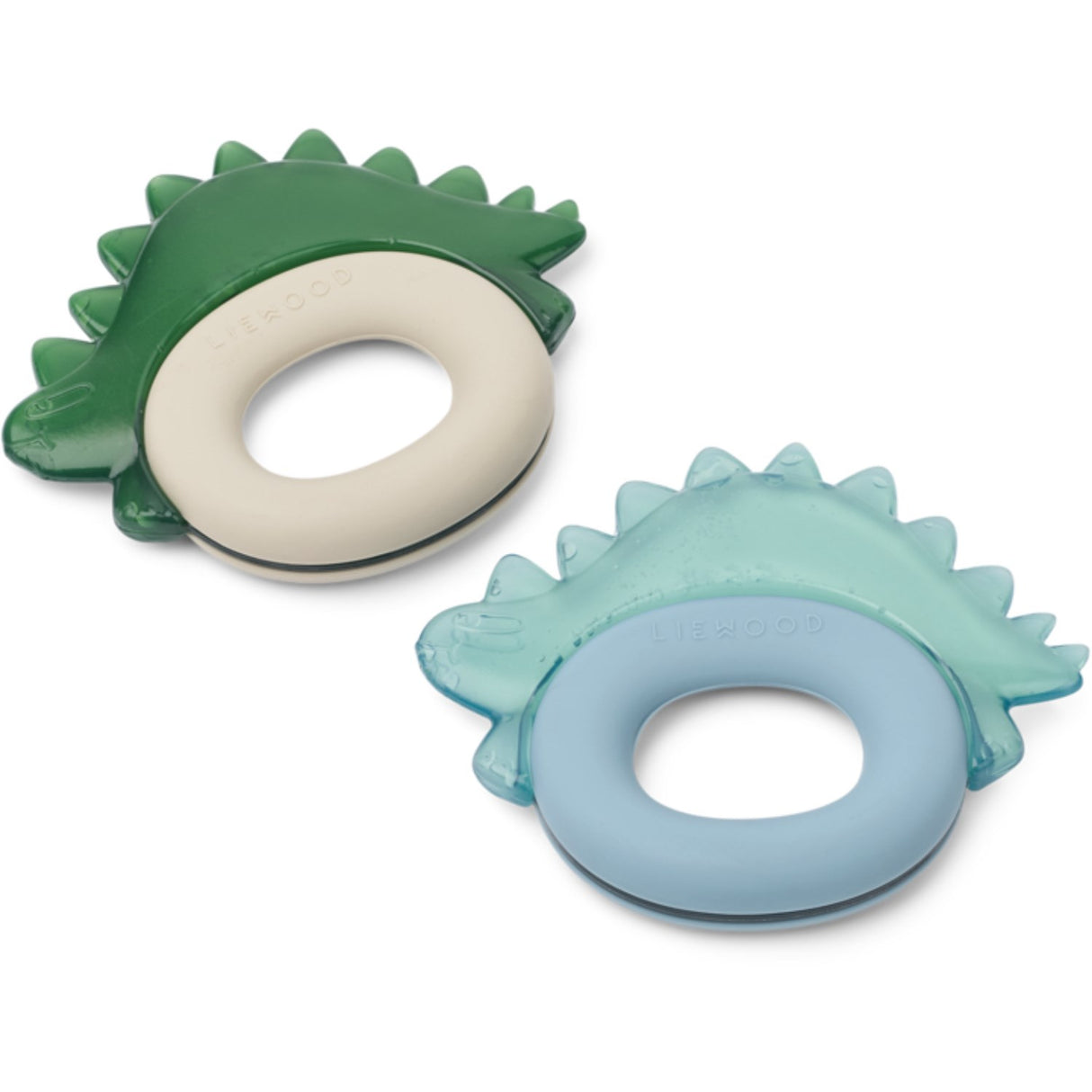 LIEWOOD Blue Fog Multi Mix Rita Dino Cooling Teether 2-Pack