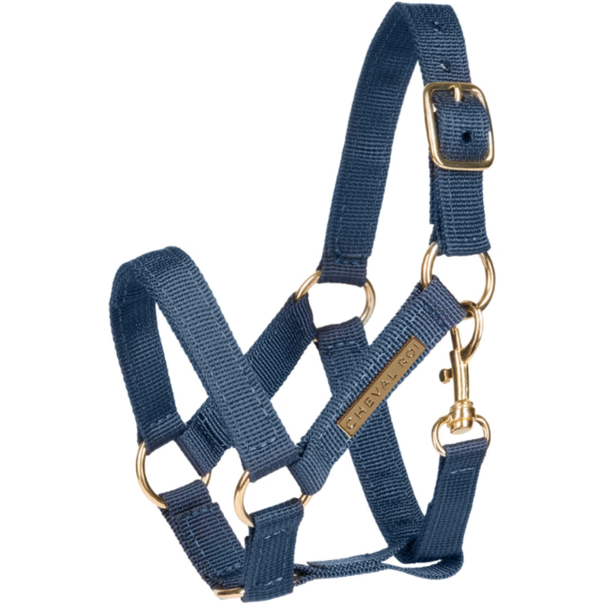 Cheval Roi Halter for Hobby Horse Navy blue