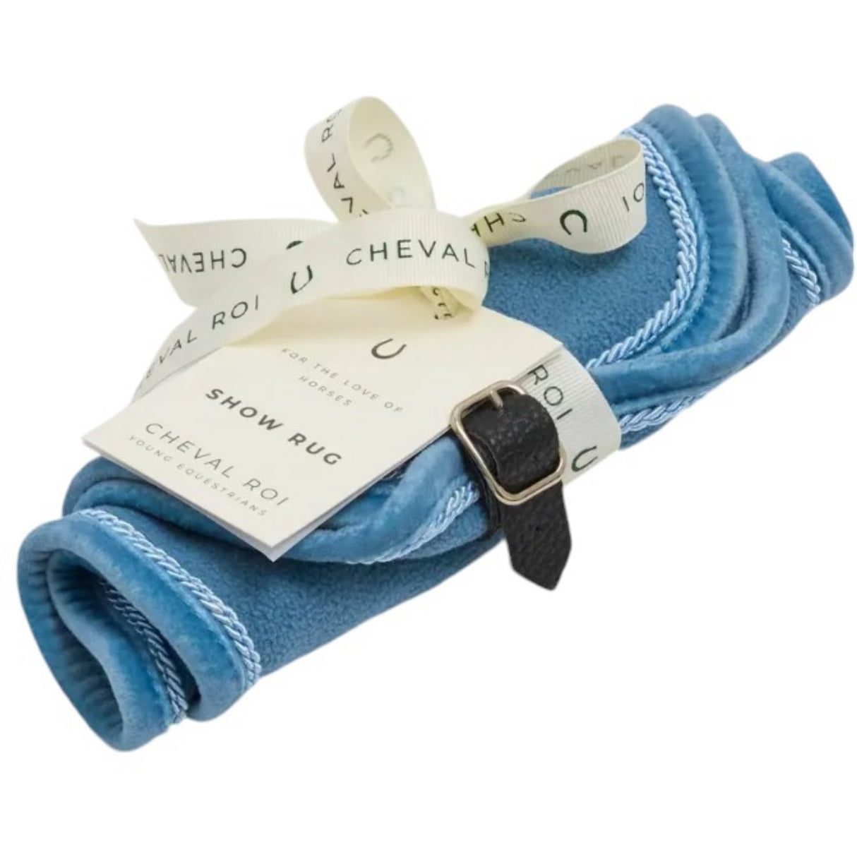 Cheval Roi Show Rug for Hobby Horse Powder Blue