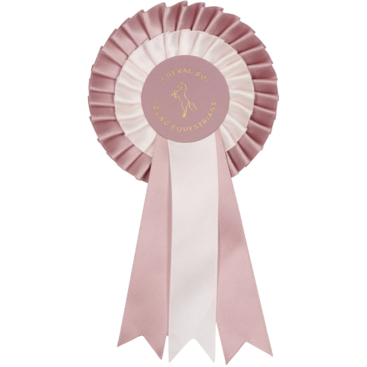 Cheval Roi Rosette for hobby horse