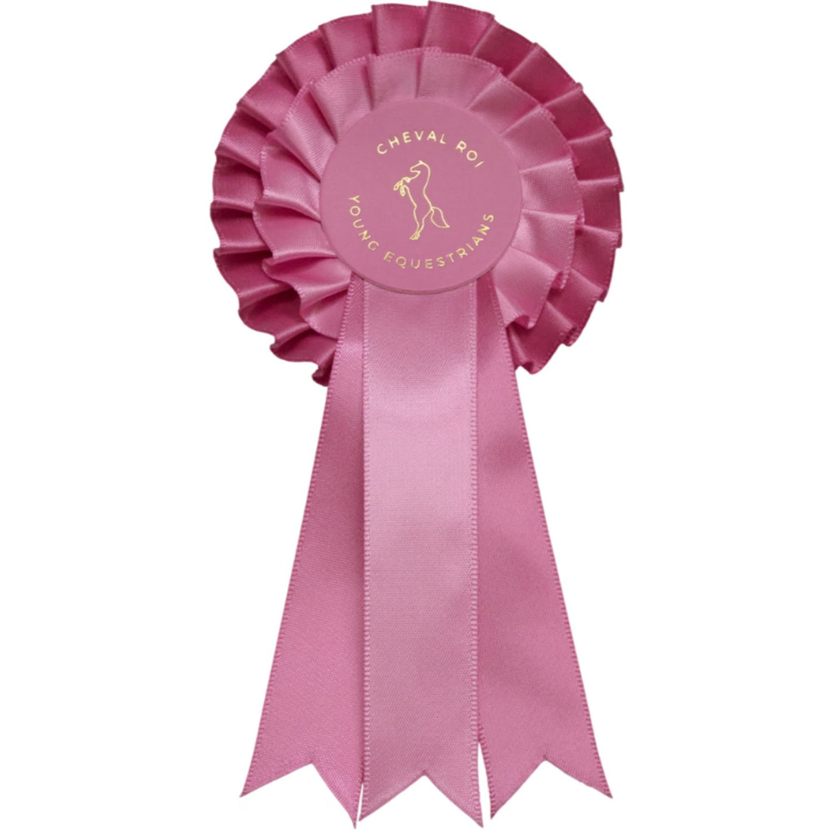 Cheval Roi Rosette for hobby horse