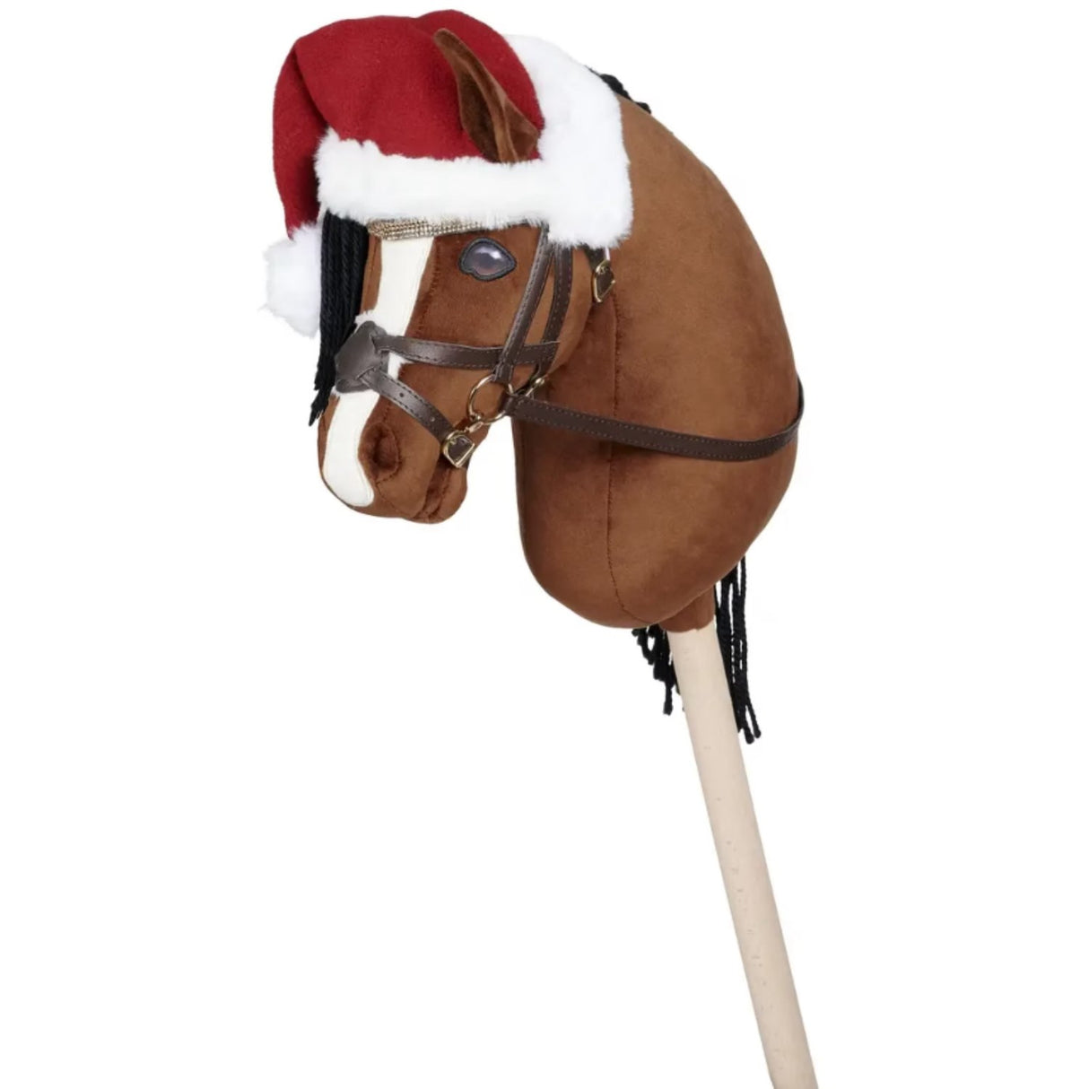 Cheval Roi Santa hat for hobby horse