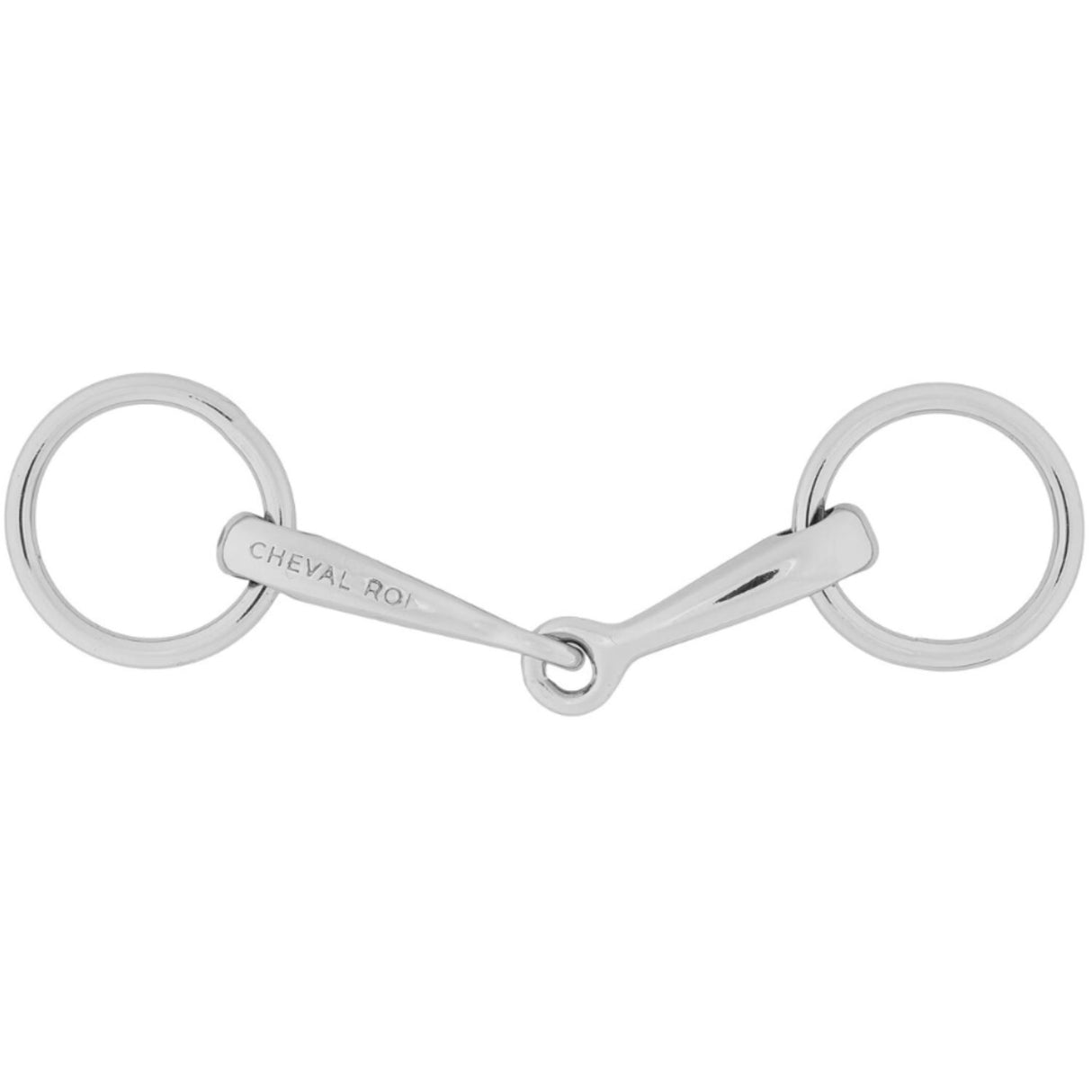 Cheval Roi Hobbyhorse Bit Silver
