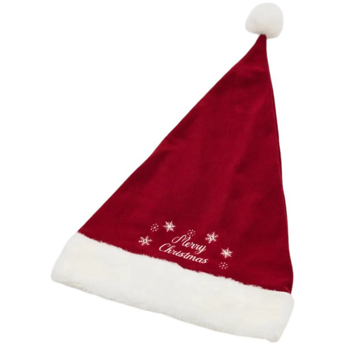 Cheval Roi Santa hat for rider's helmet