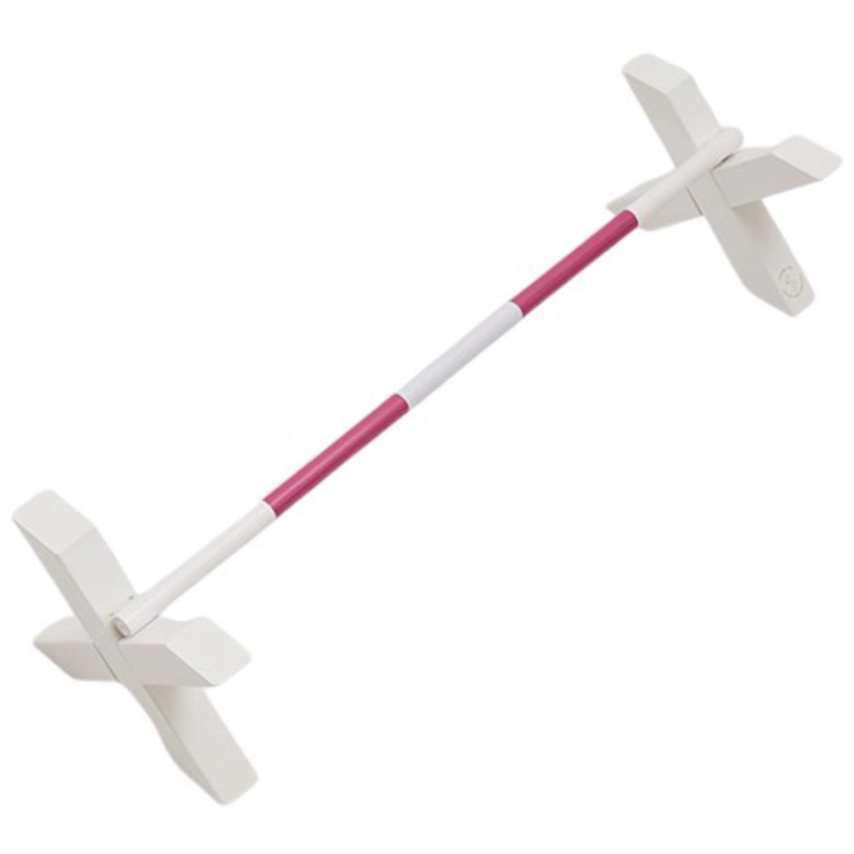 Cheval Roi Hobbyhorse Accessories – Cavaletti Jump - Pale Rose