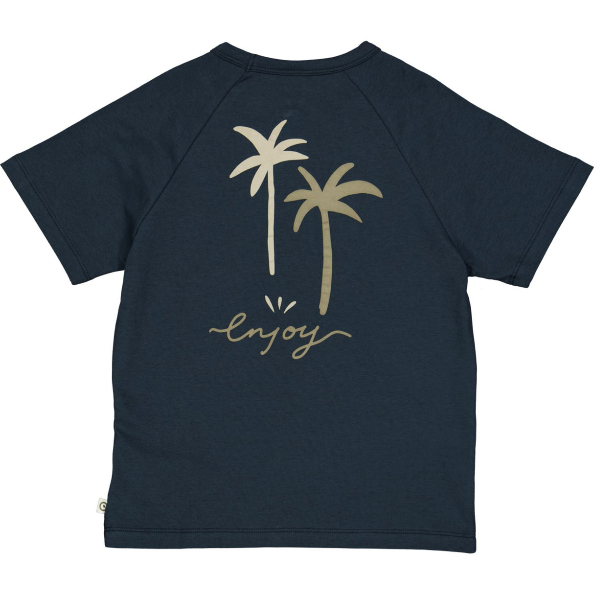 Müsli Night Blue Palm T-Shirt