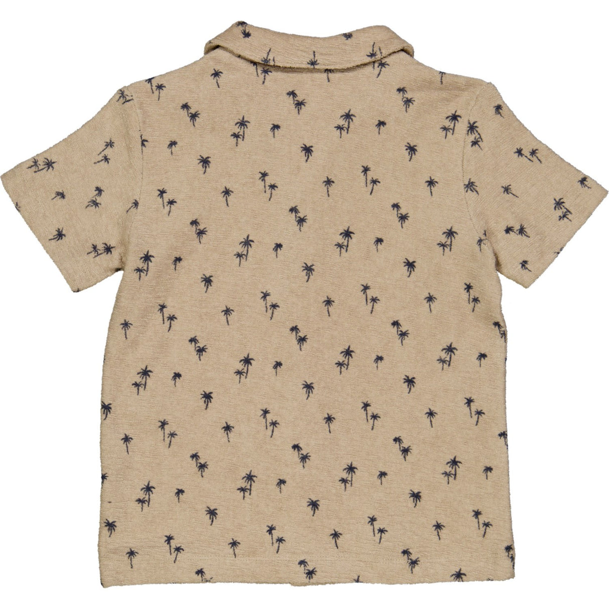 Müsli Cashmere/ Night Blue Palm Shirt