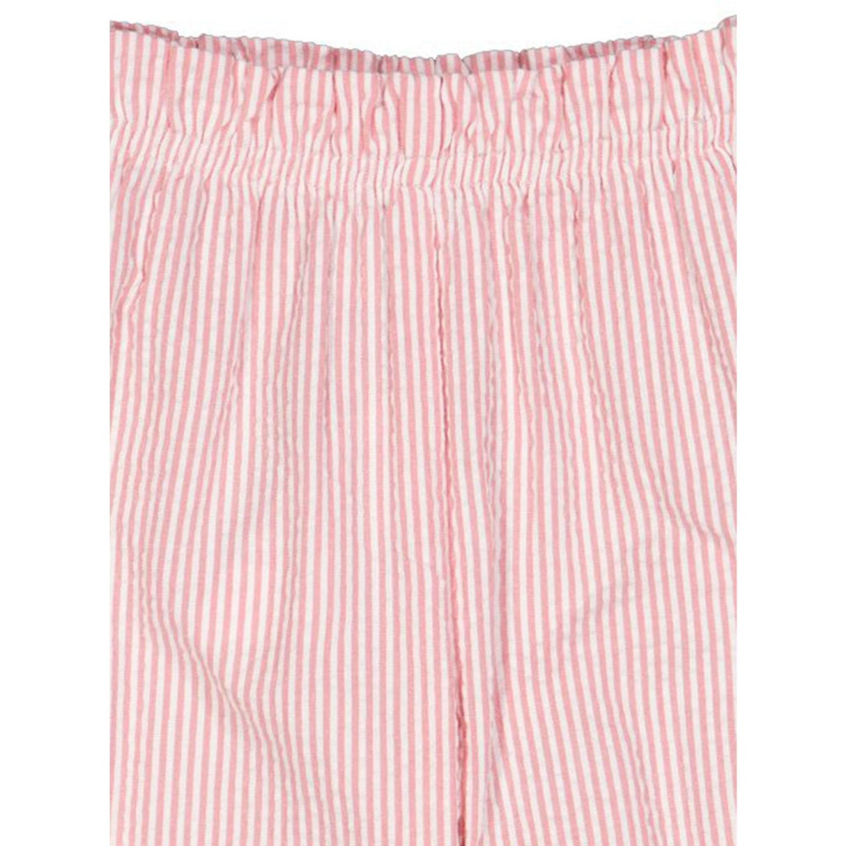 Müsli Balsam Cream/ Bubblegum Seersucker Stripe Flared Pants Baby