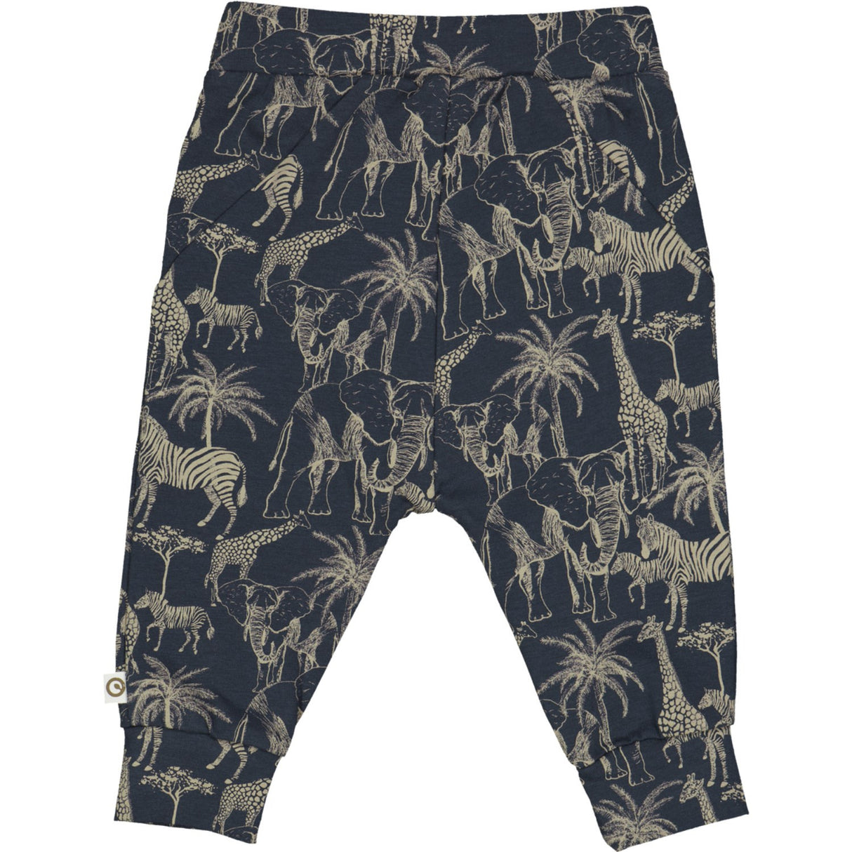 Müsli Night Blue/ Cashmere Safari Cut Pants Baby