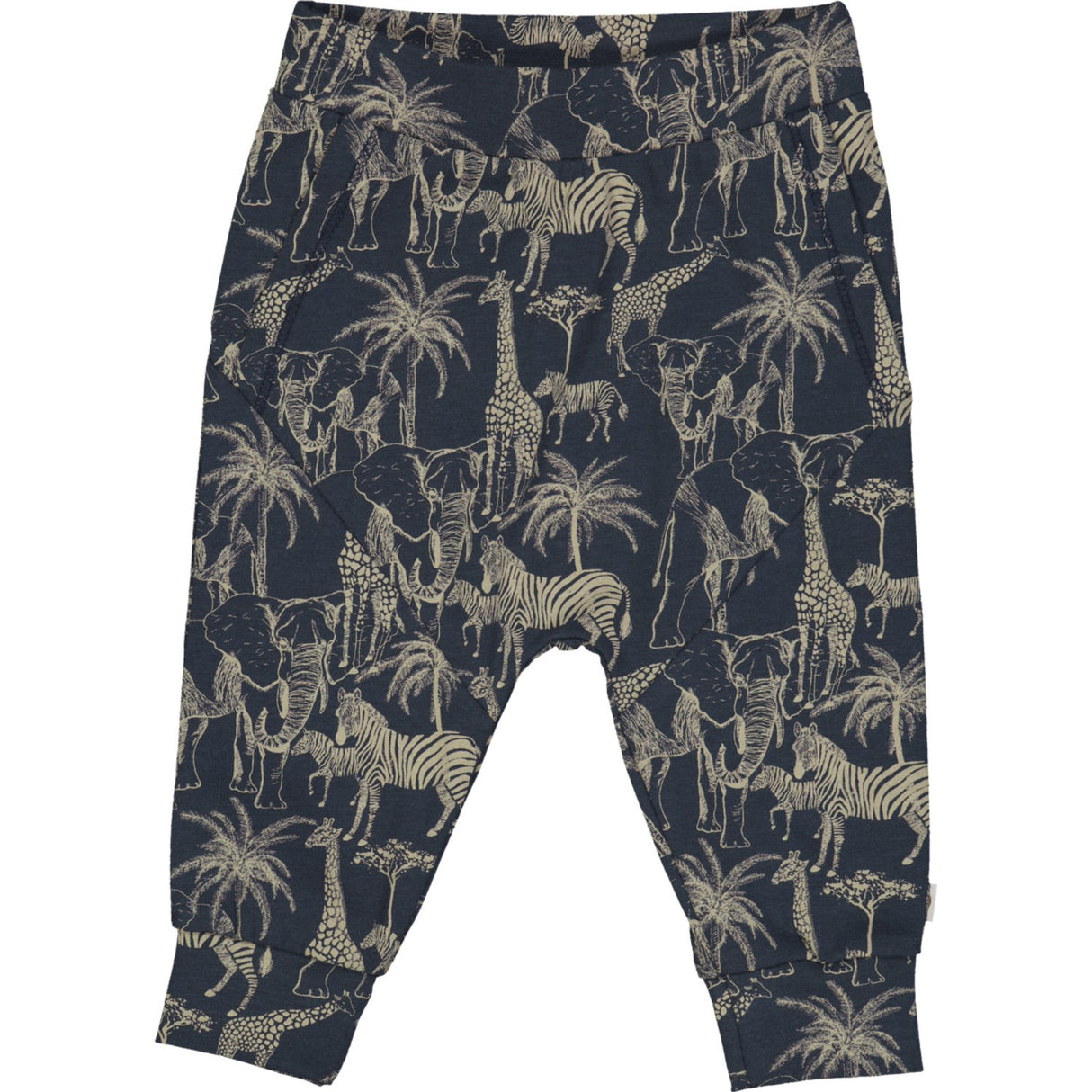 Müsli Night Blue/ Cashmere Safari Cut Pants Baby