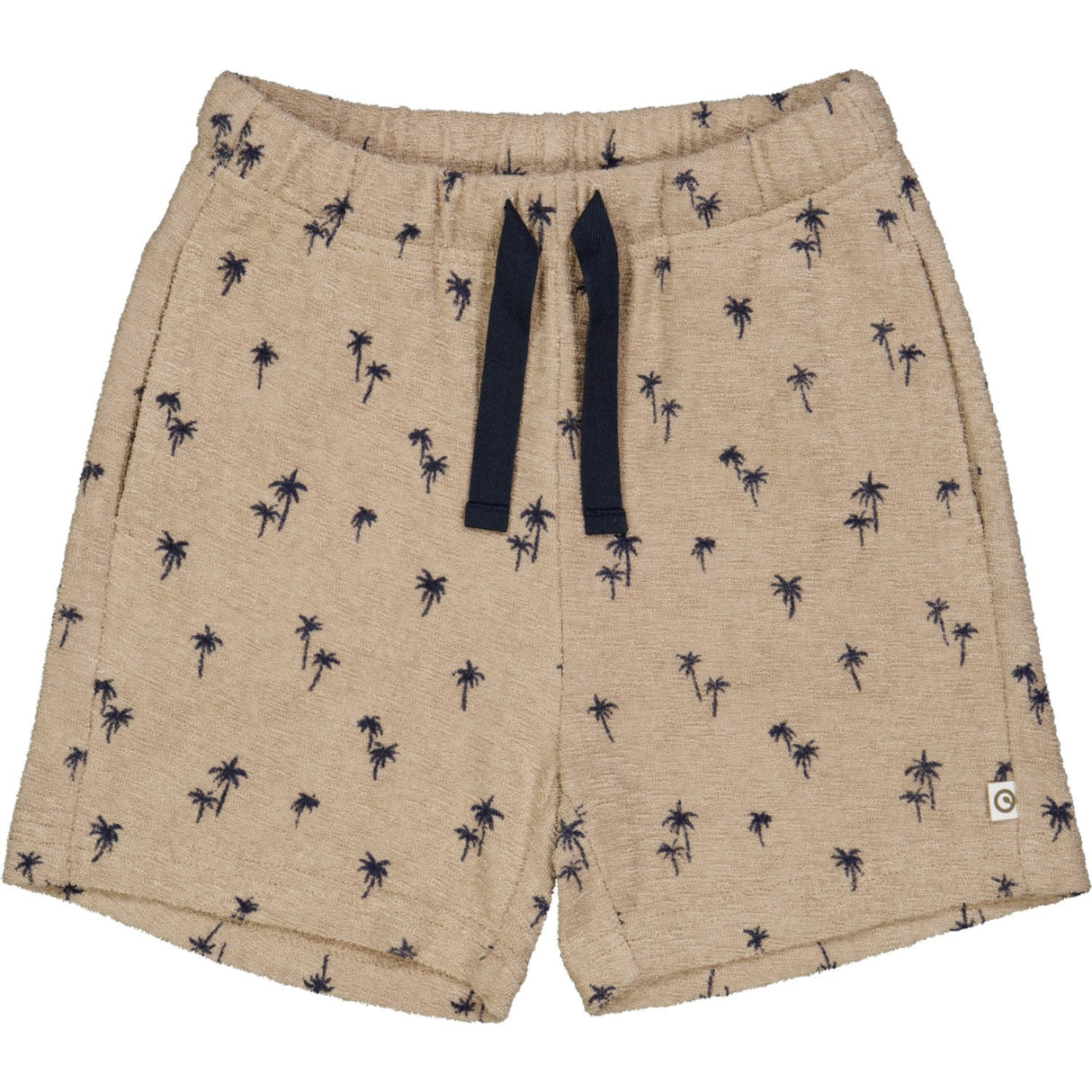 Müsli Cashmere/ Night Blue Palm Shorts